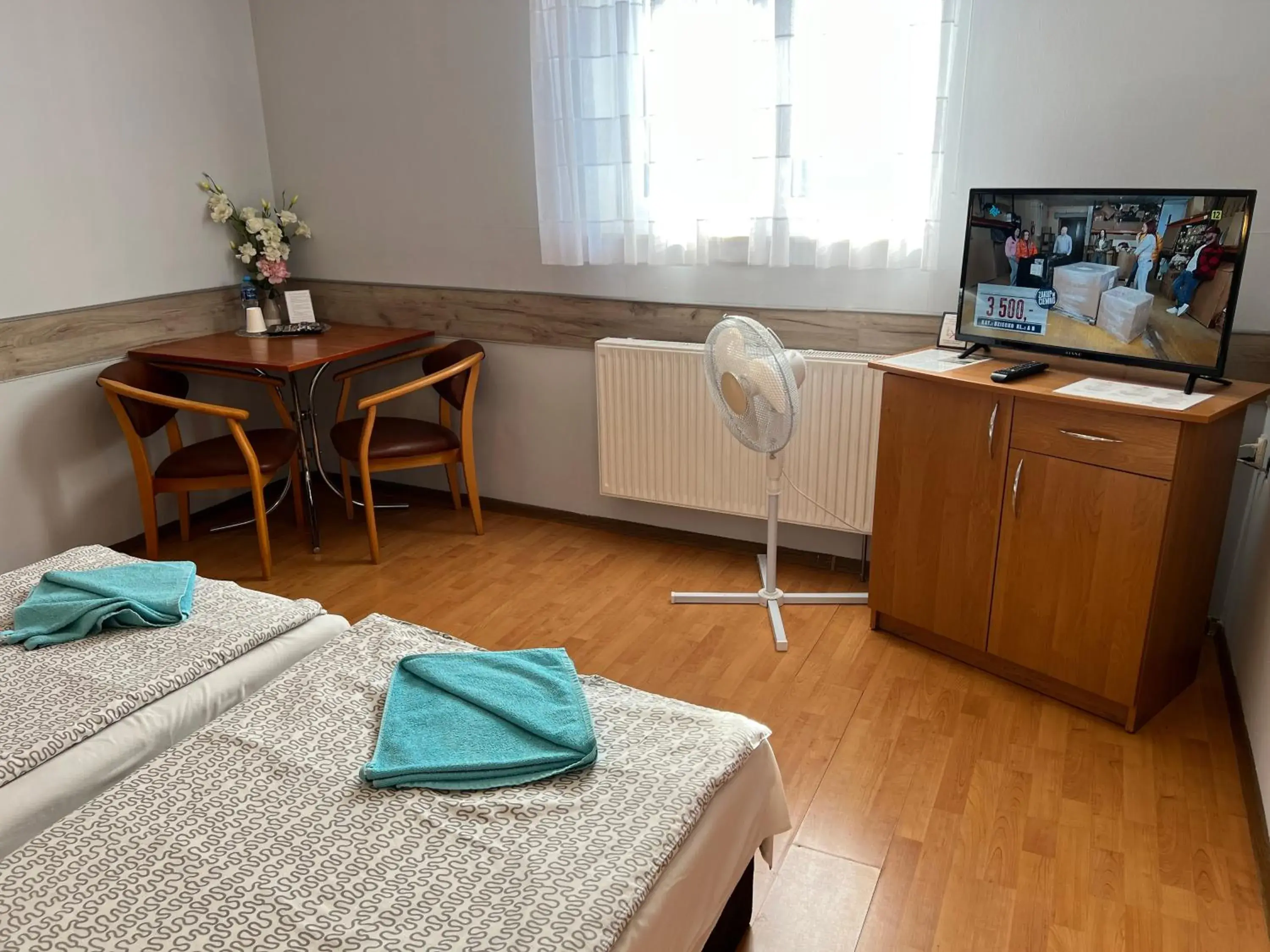 Twin Room in Zajazd Grodzki Twin Room in Zajazd Grodzki