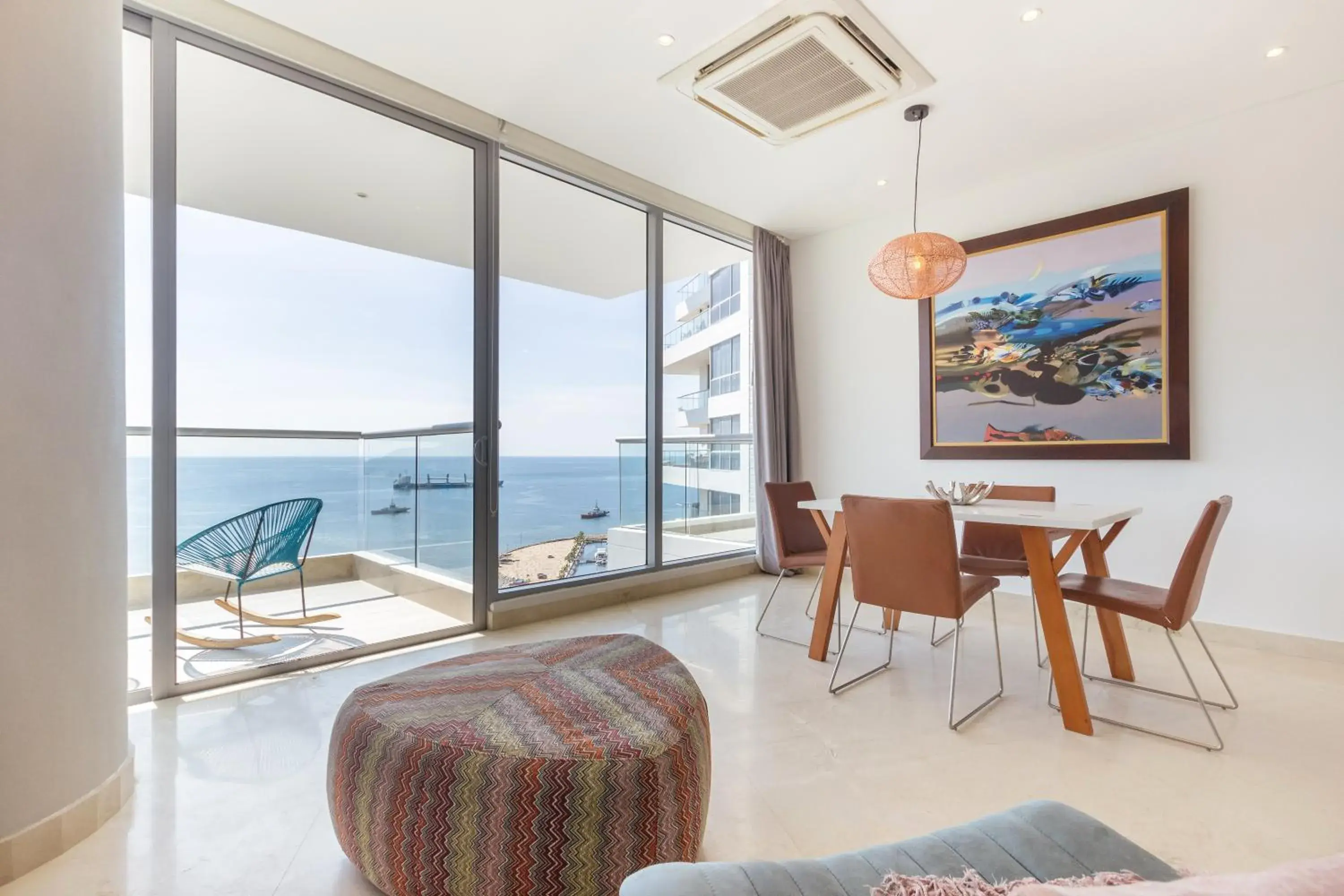 Apartment with Sea View in Grand Marina Suites Santa Marta Apartment with Sea View in Grand Marina Suites Santa Marta