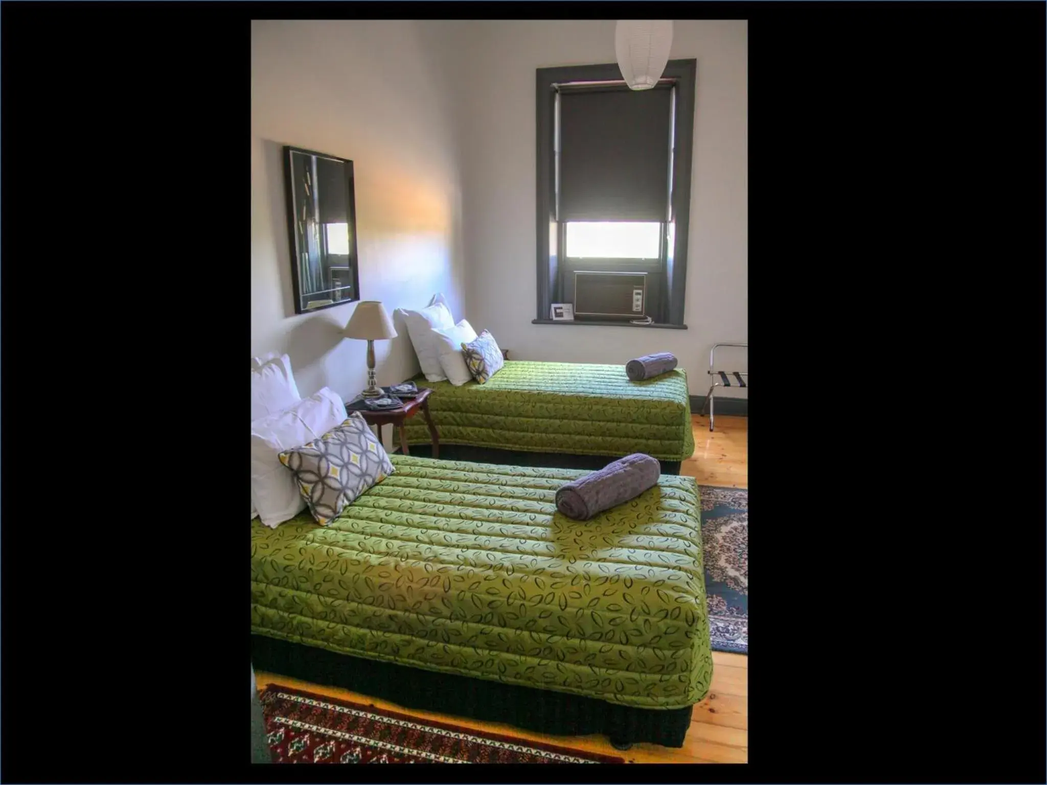 Budget Twin Room with Shared Bathroom in Pampas Motel Port Augusta Budget Twin Room with Shared Bathroom in Pampas Motel Port Augusta