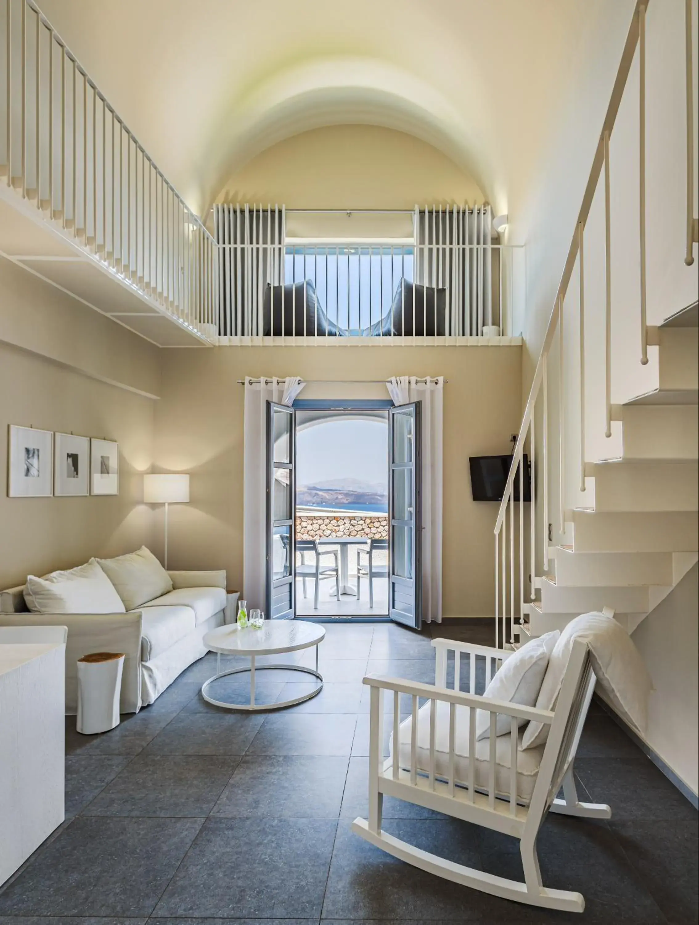 Loft Suite in Acroterra Rosa Luxury Suites & Spa Loft Suite in Acroterra Rosa Luxury Suites & Spa