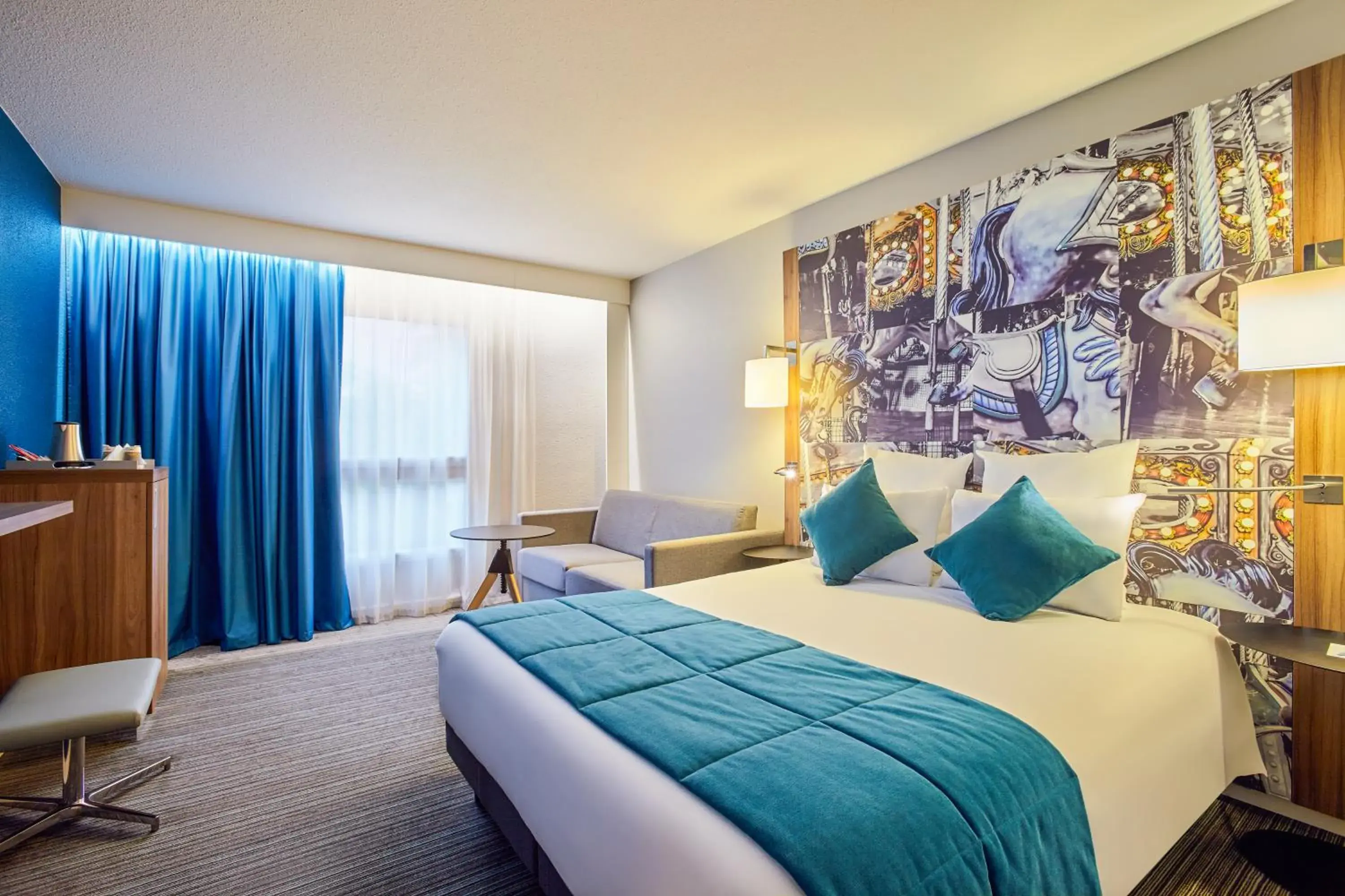 Superior Double Room in Hotel Demeures de Campagne Château de Fontainebleau Superior Double Room in Hotel Demeures de Campagne Château de Fontainebleau