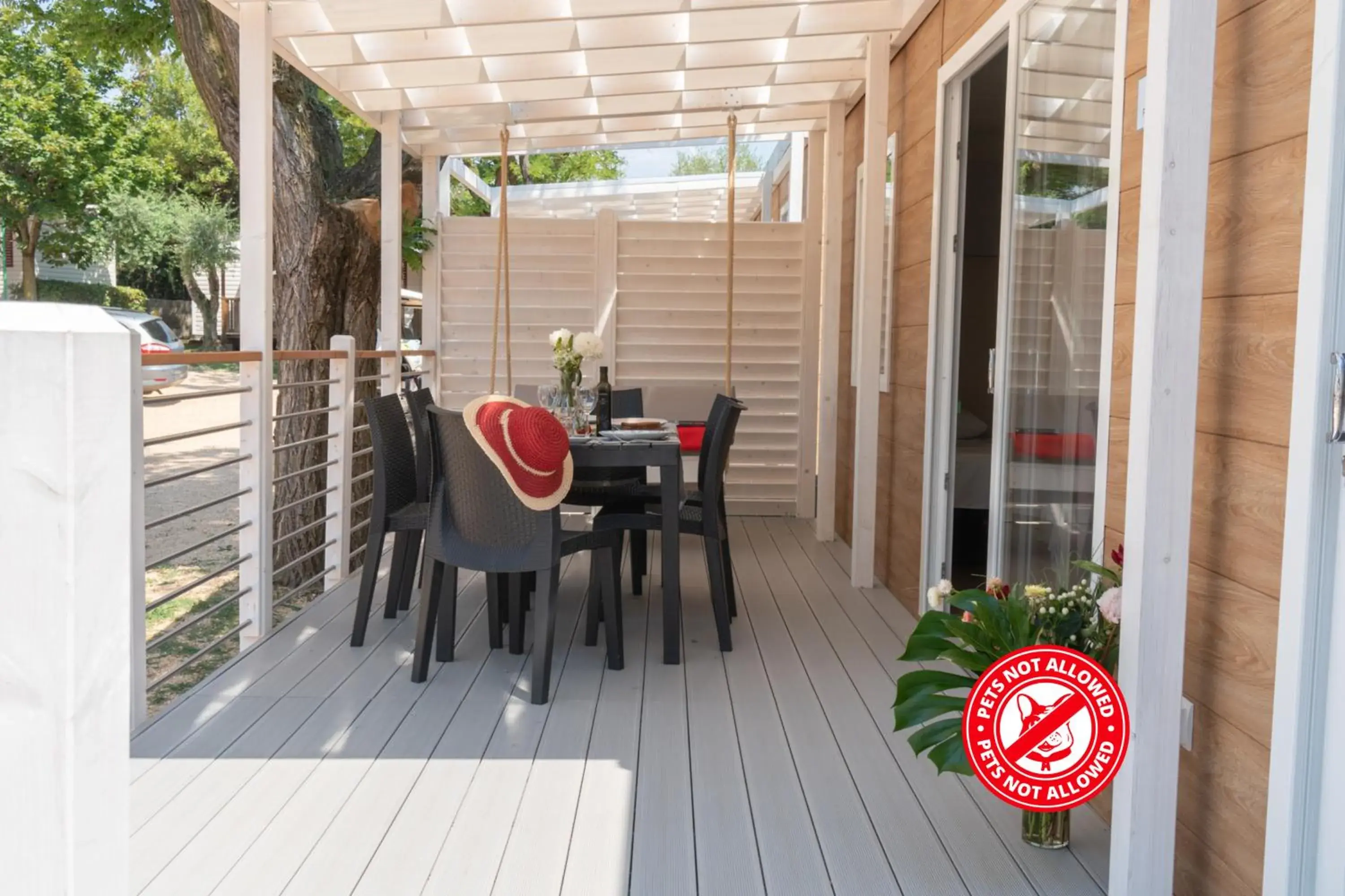 Mobile Home Family in Campeggio Europa Silvella Mobile Home Family in Campeggio Europa Silvella