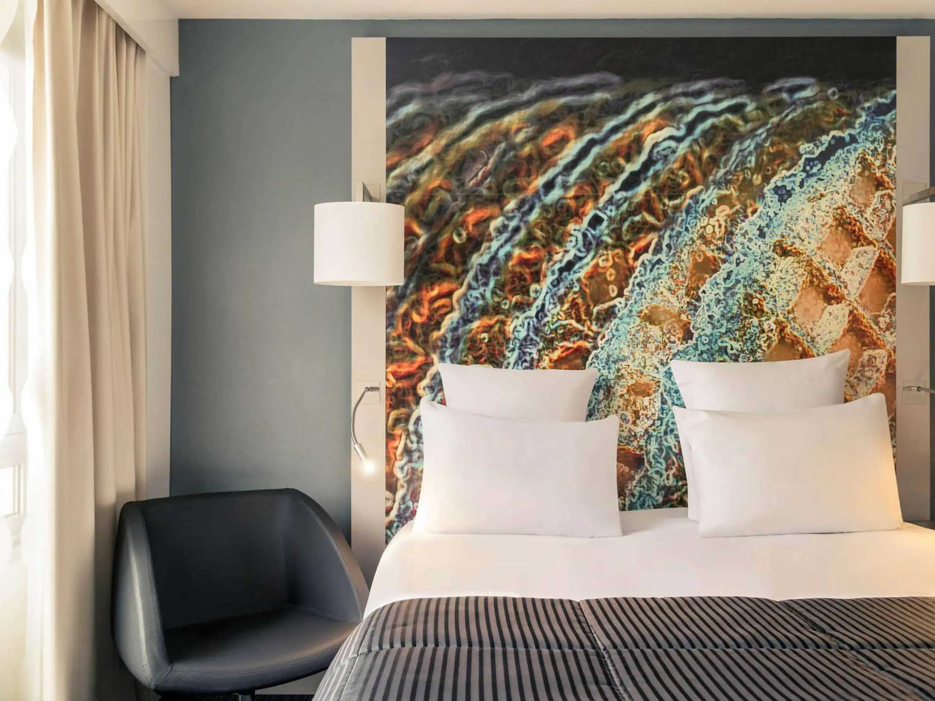 Standard Twin Room in Mercure Lille Centre Vieux Lille Standard Twin Room in Mercure Lille Centre Vieux Lille