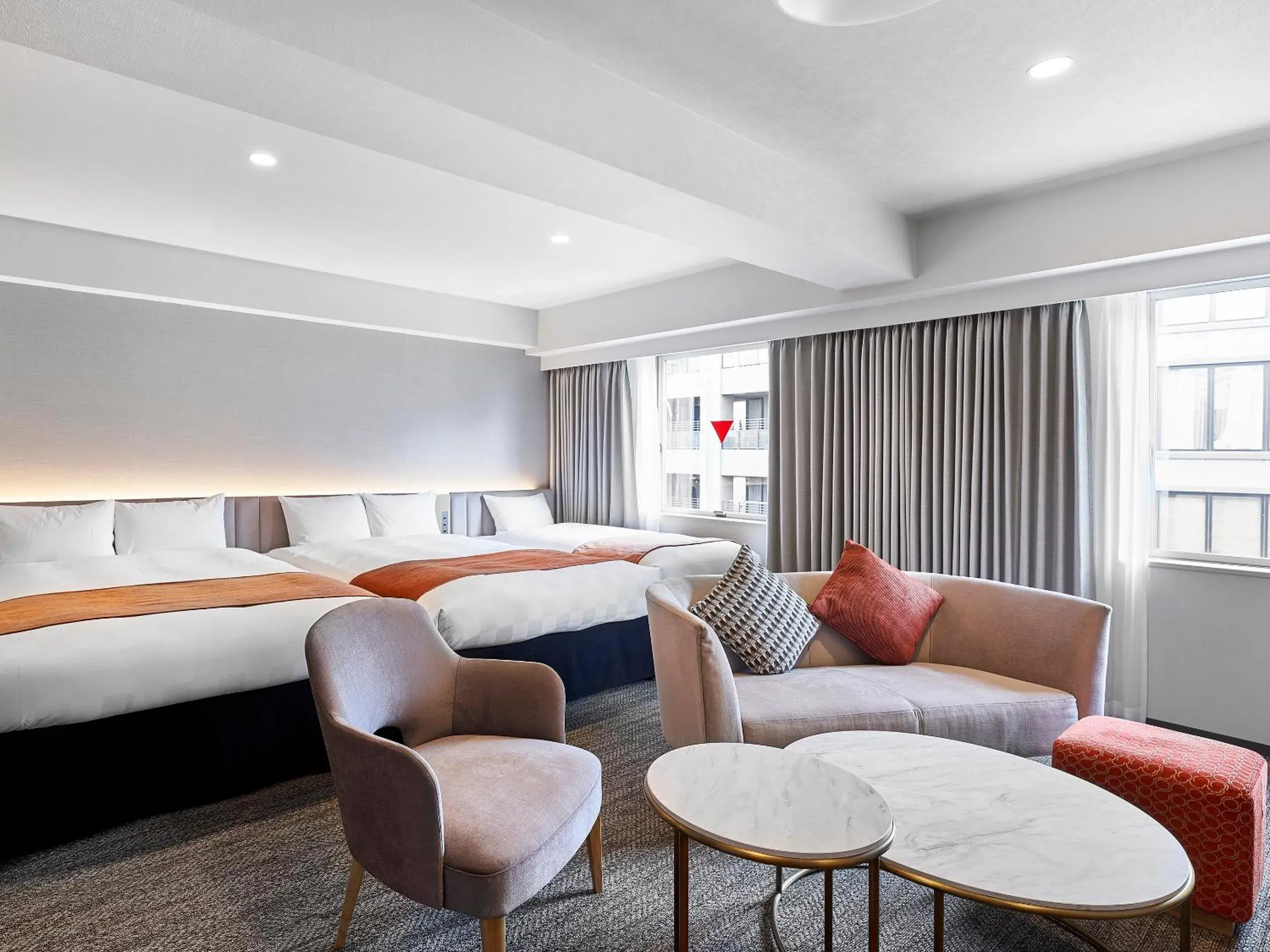 Junior Suite with 1 Extra Bed - Non-Smoking in Daiwa Roynet Hotel Osaka-Kitahama Junior Suite with 1 Extra Bed - Non-Smoking in Daiwa Roynet Hotel Osaka-Kitahama