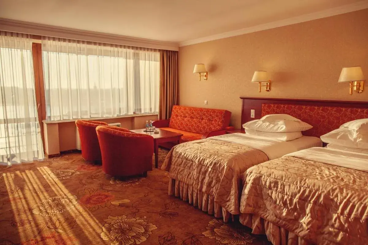 Twin Room - single occupancy in Hotel Gołębiewski Mikołajki Twin Room - single occupancy in Hotel Gołębiewski Mikołajki