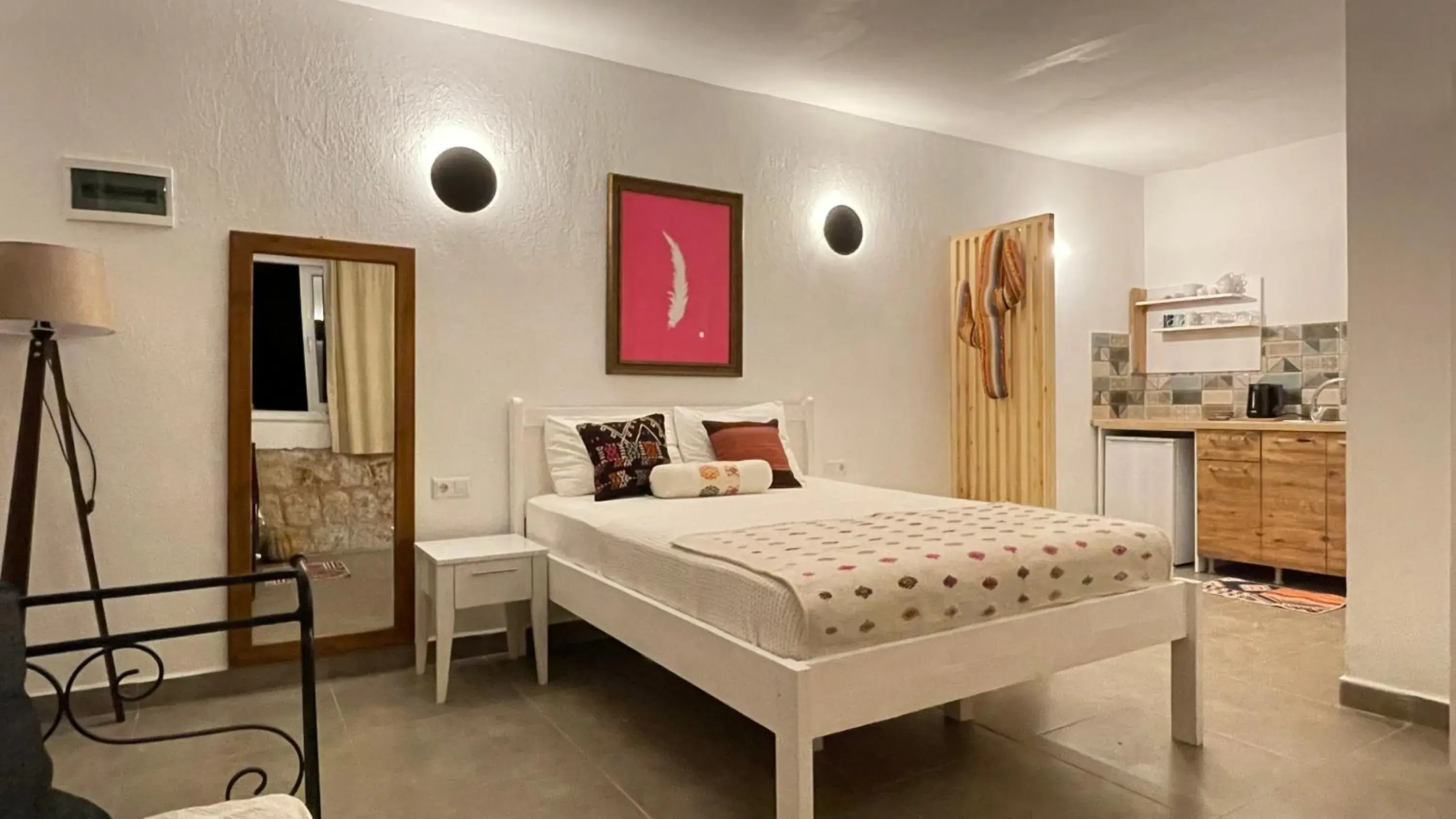 Economy Double Room in Kaktus Beach Apart Economy Double Room in Kaktus Beach Apart