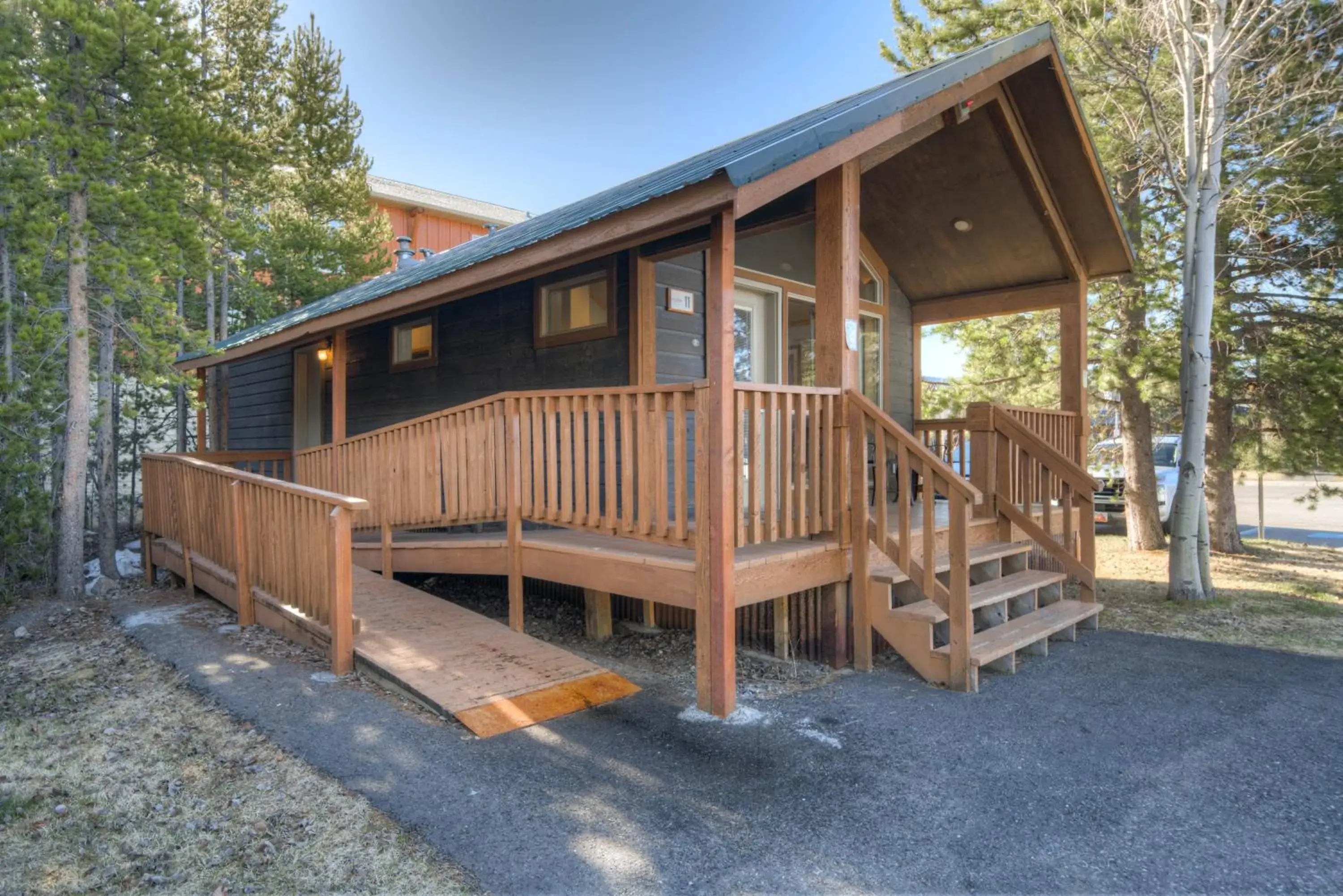 Accessible 1 Bedroom Cabin in Explorer Cabins at Yellowstone Accessible 1 Bedroom Cabin in Explorer Cabins at Yellowstone