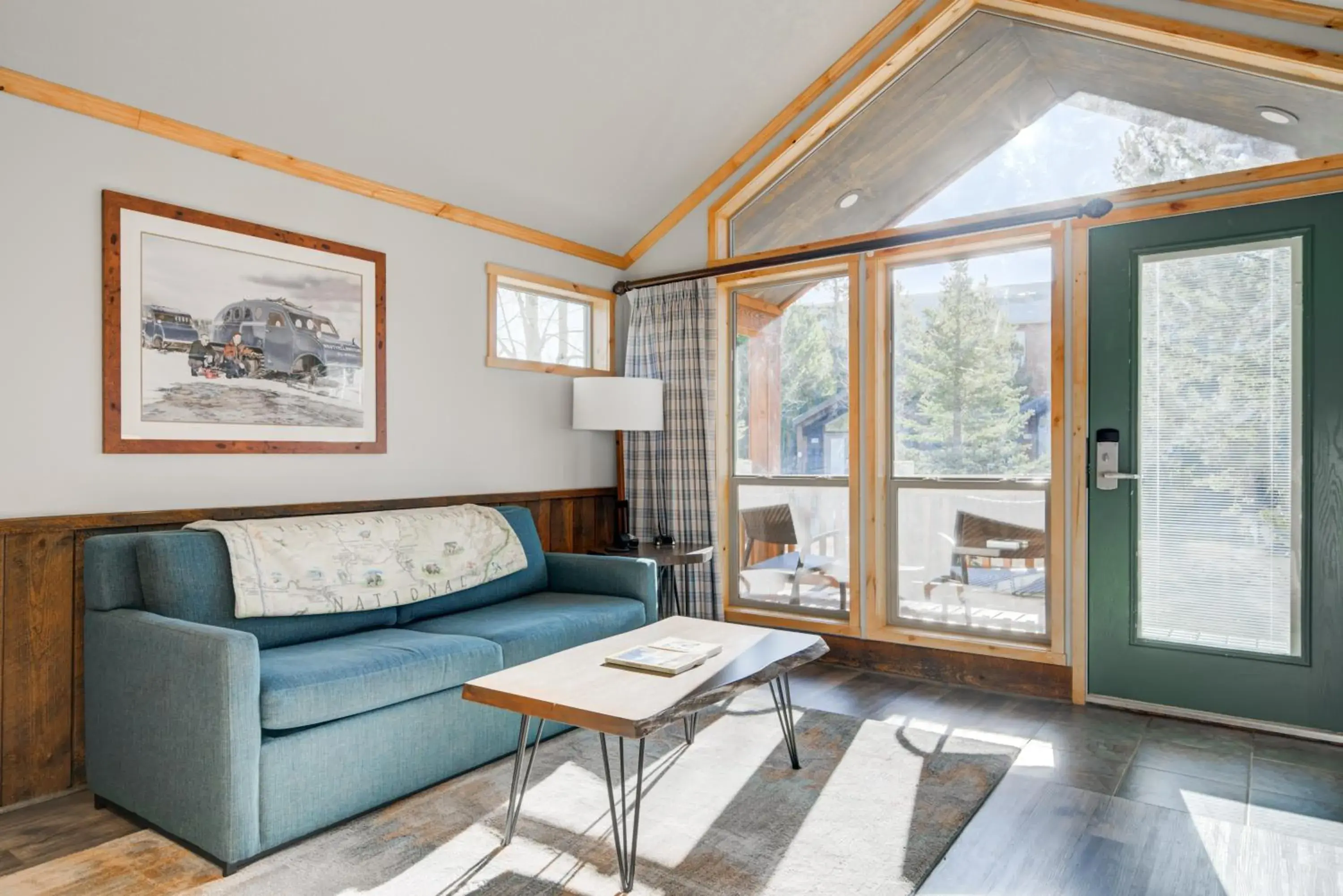 One Bedroom Cabin in Explorer Cabins at Yellowstone One Bedroom Cabin in Explorer Cabins at Yellowstone