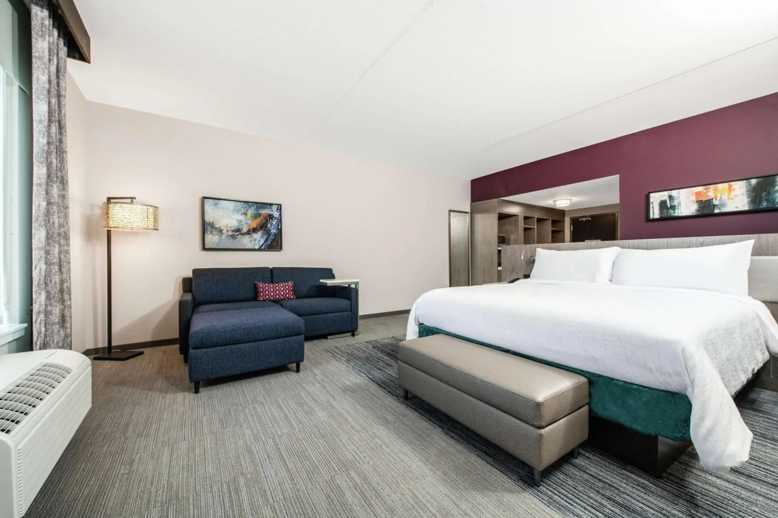 King Room with Sofa Bed in Hilton Garden Inn Pittsburgh Area Beaver Valley, Pa King Room with Sofa Bed in Hilton Garden Inn Pittsburgh Area Beaver Valley, Pa