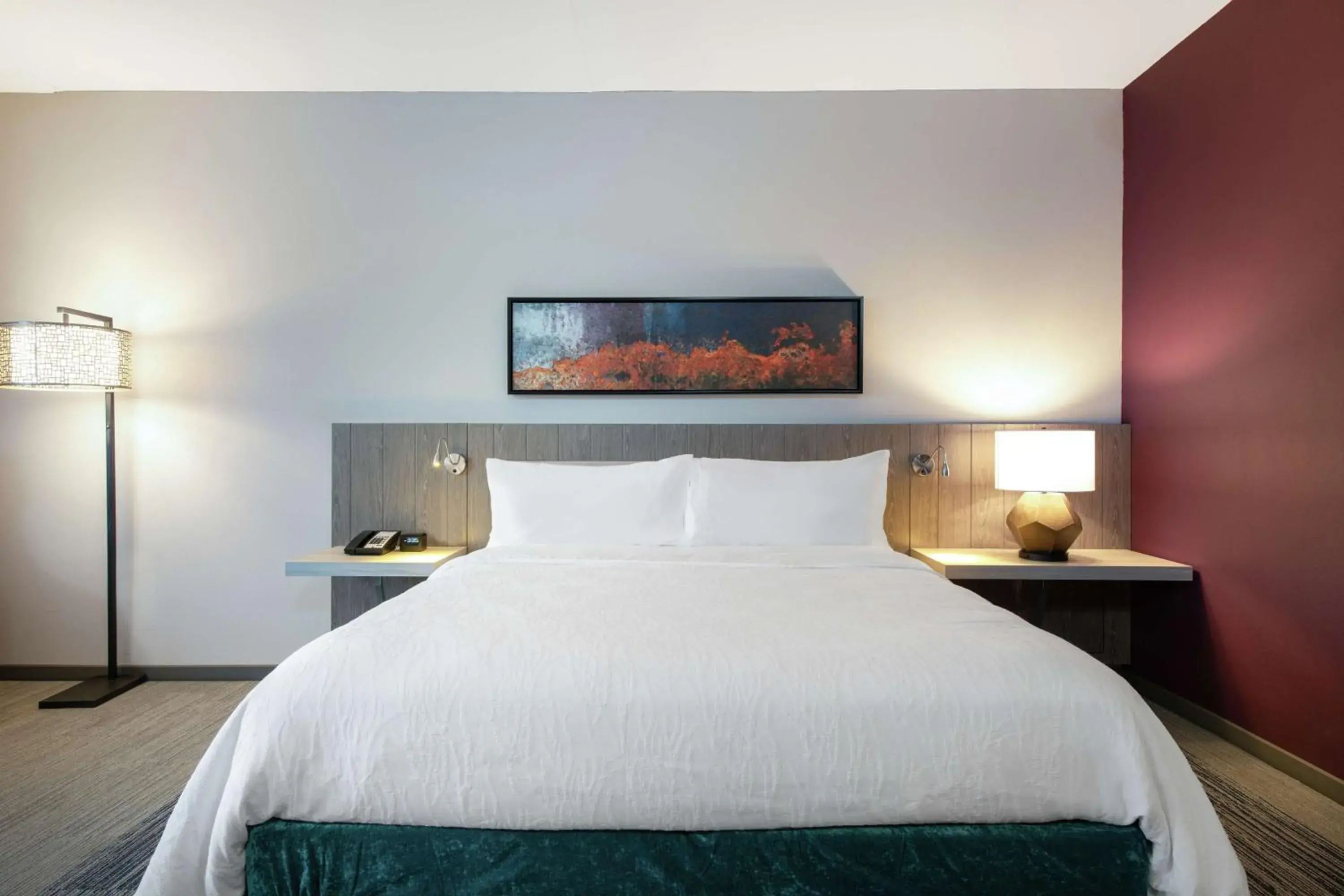 King Room with Accessible Tub - Mobility Access in Hilton Garden Inn Pittsburgh Area Beaver Valley, Pa King Room with Accessible Tub - Mobility Access in Hilton Garden Inn Pittsburgh Area Beaver Valley, Pa