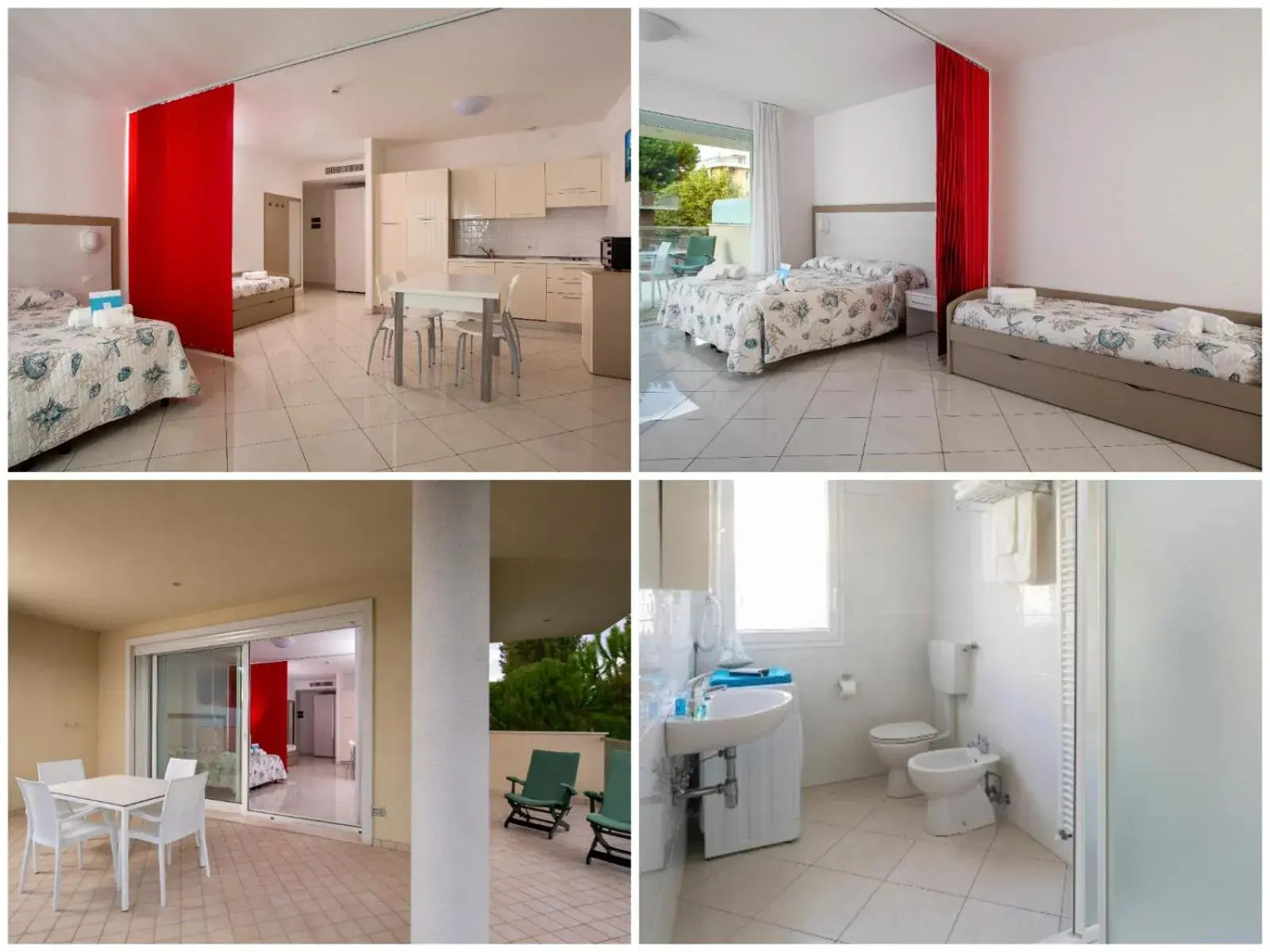 Superior Studio with Terrace in Residence I Diamanti - Siroli Collection Superior Studio with Terrace in Residence I Diamanti - Siroli Collection