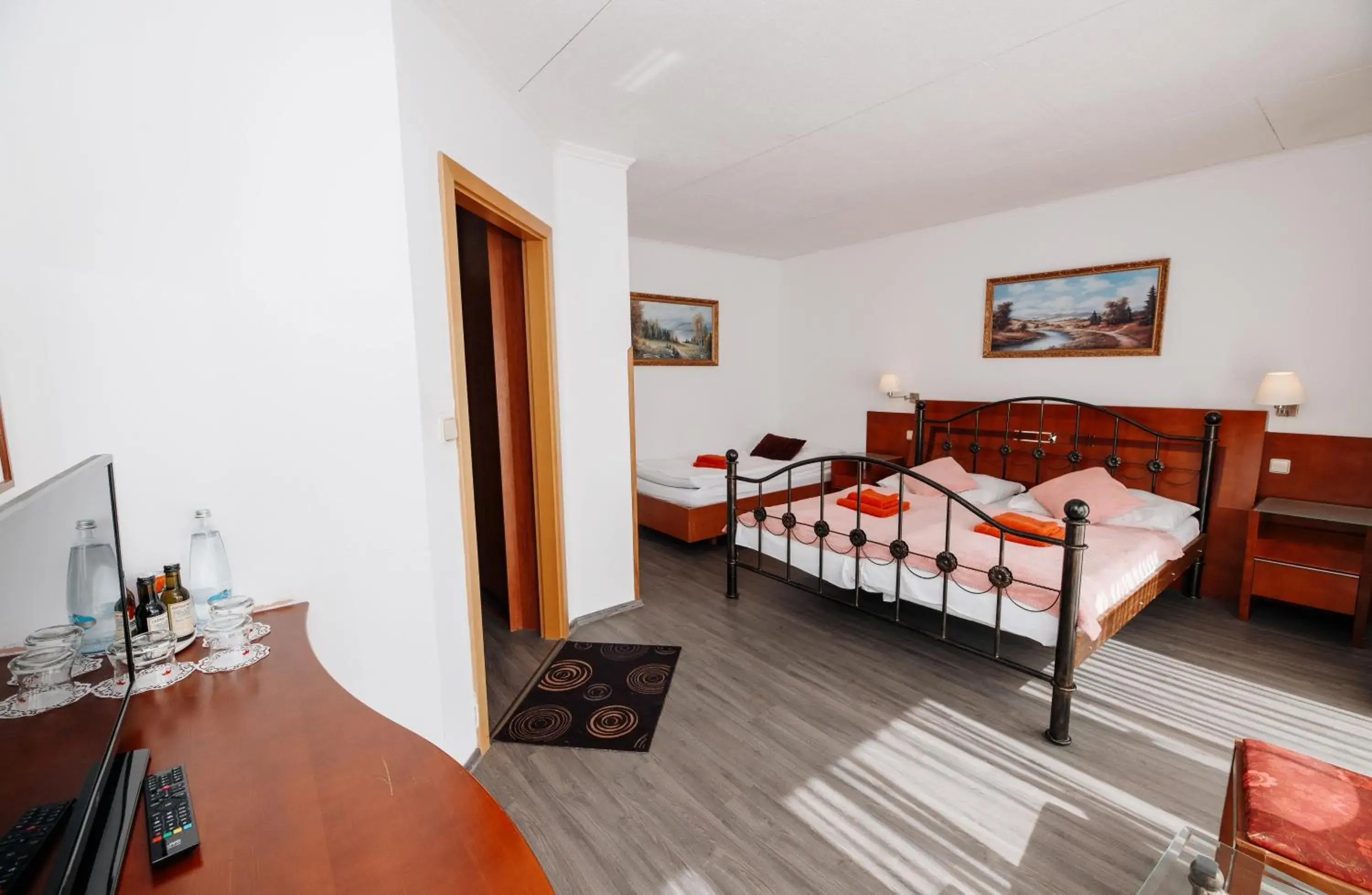 Triple Room with Balcony in Schlosshotel Marienbad Triple Room with Balcony in Schlosshotel Marienbad