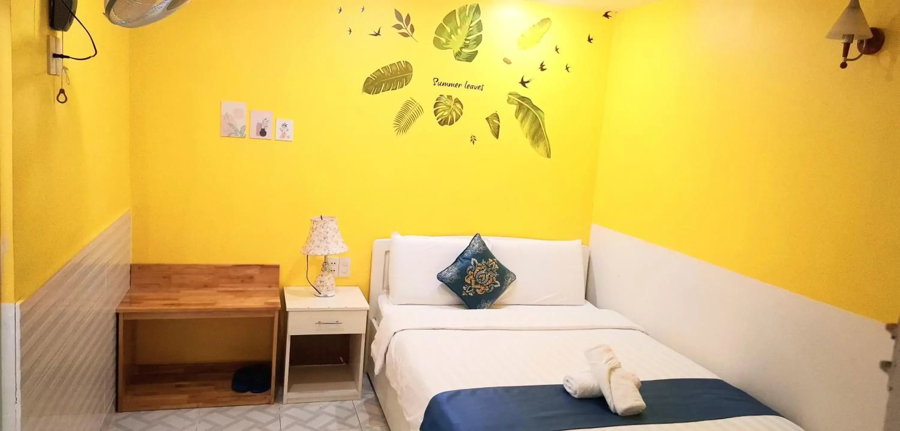 Double Room in Hai Long Vuong Hotel Double Room in Hai Long Vuong Hotel