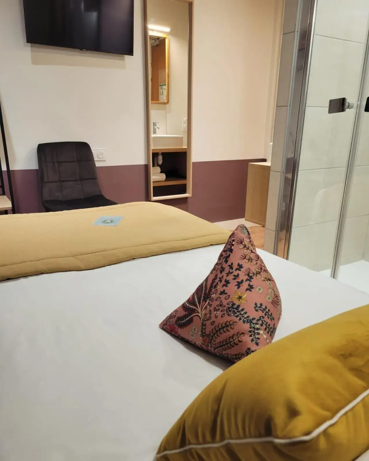 Single Room - single occupancy in Hotelo Lyon Ainay Single Room - single occupancy in Hotelo Lyon Ainay