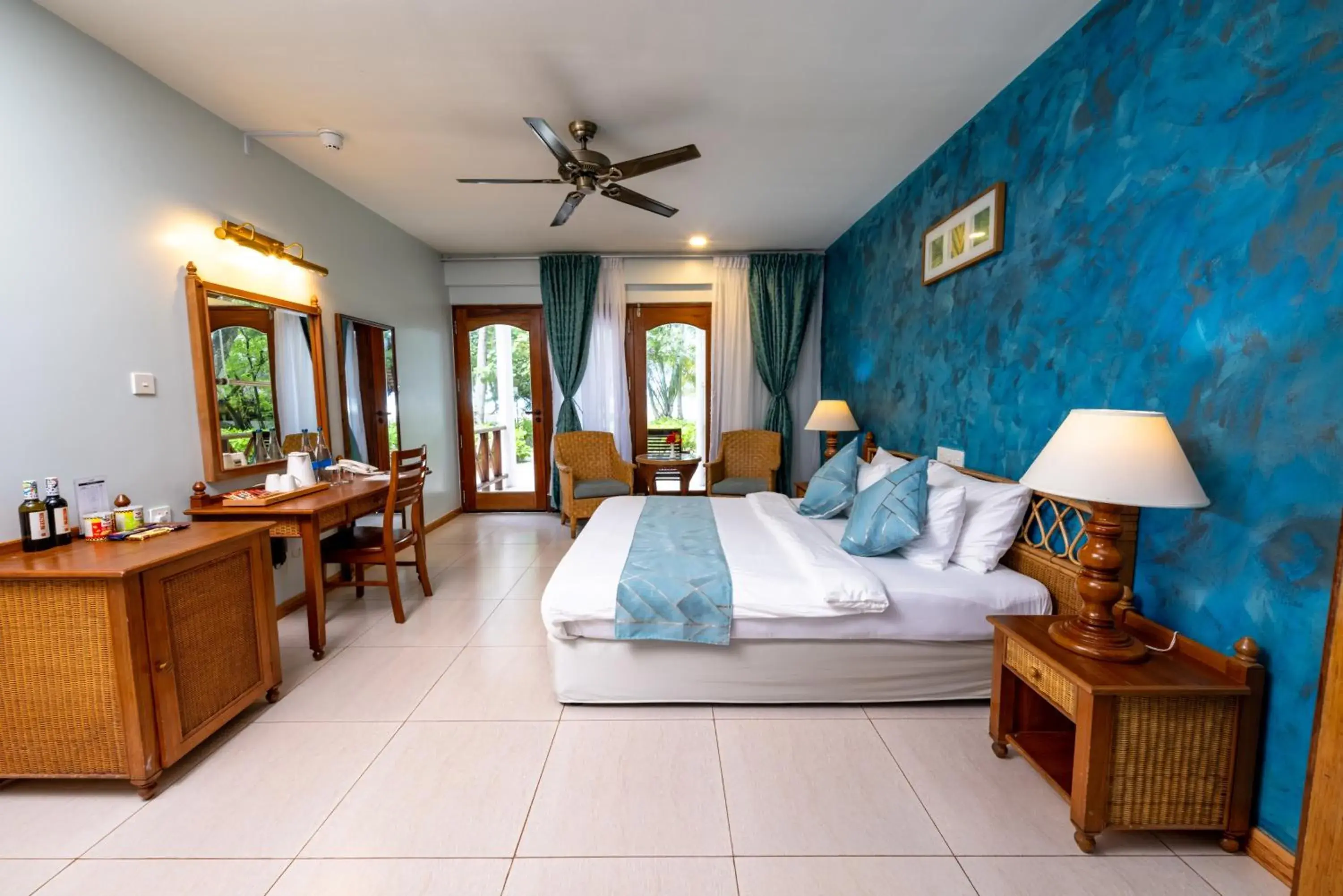 Deluxe Beachfront Room in Fihalhohi Maldives Deluxe Beachfront Room in Fihalhohi Maldives