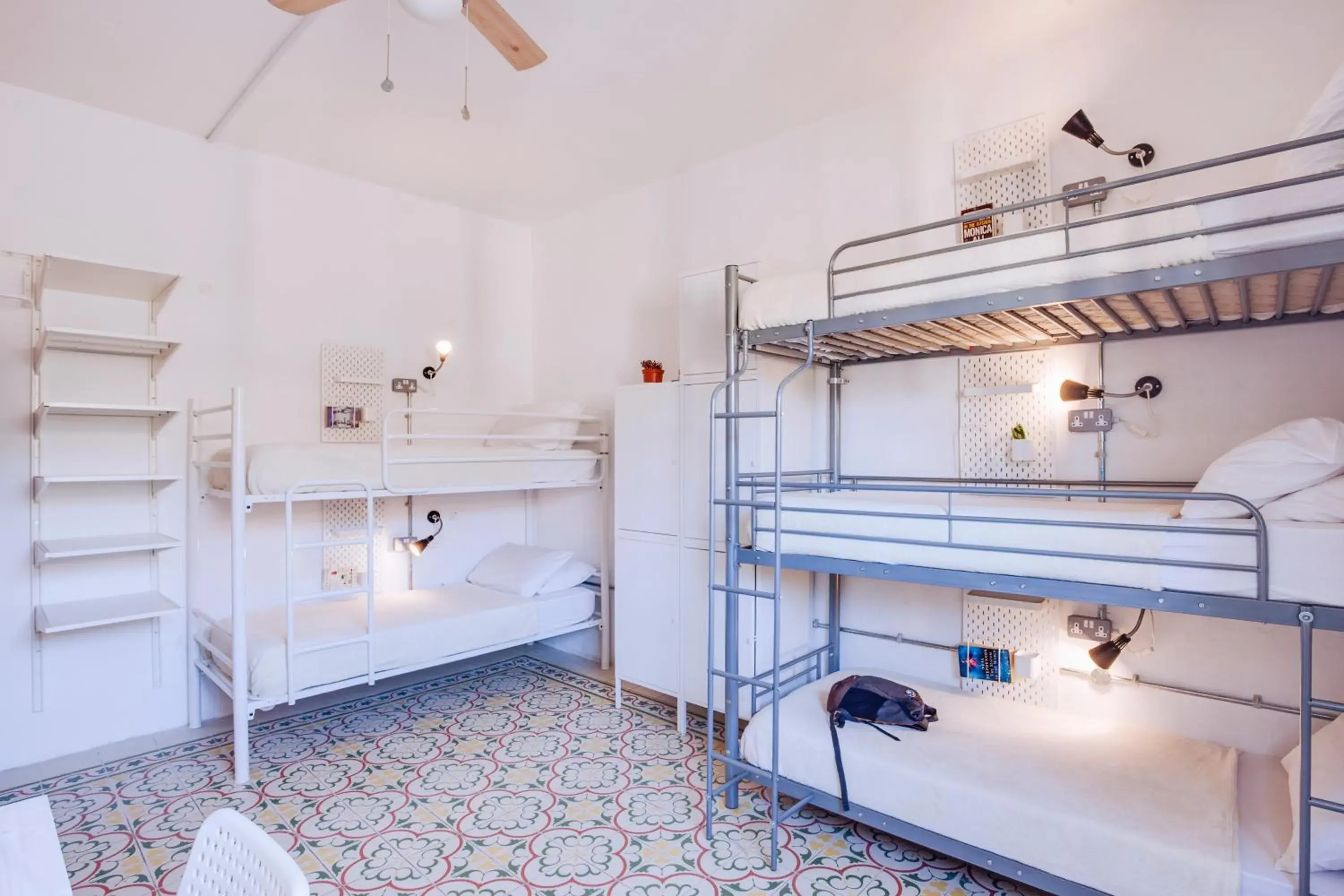 Bunk Bed in Mixed Dormitory Room in Granny's Inn Hostel Bunk Bed in Mixed Dormitory Room in Granny's Inn Hostel