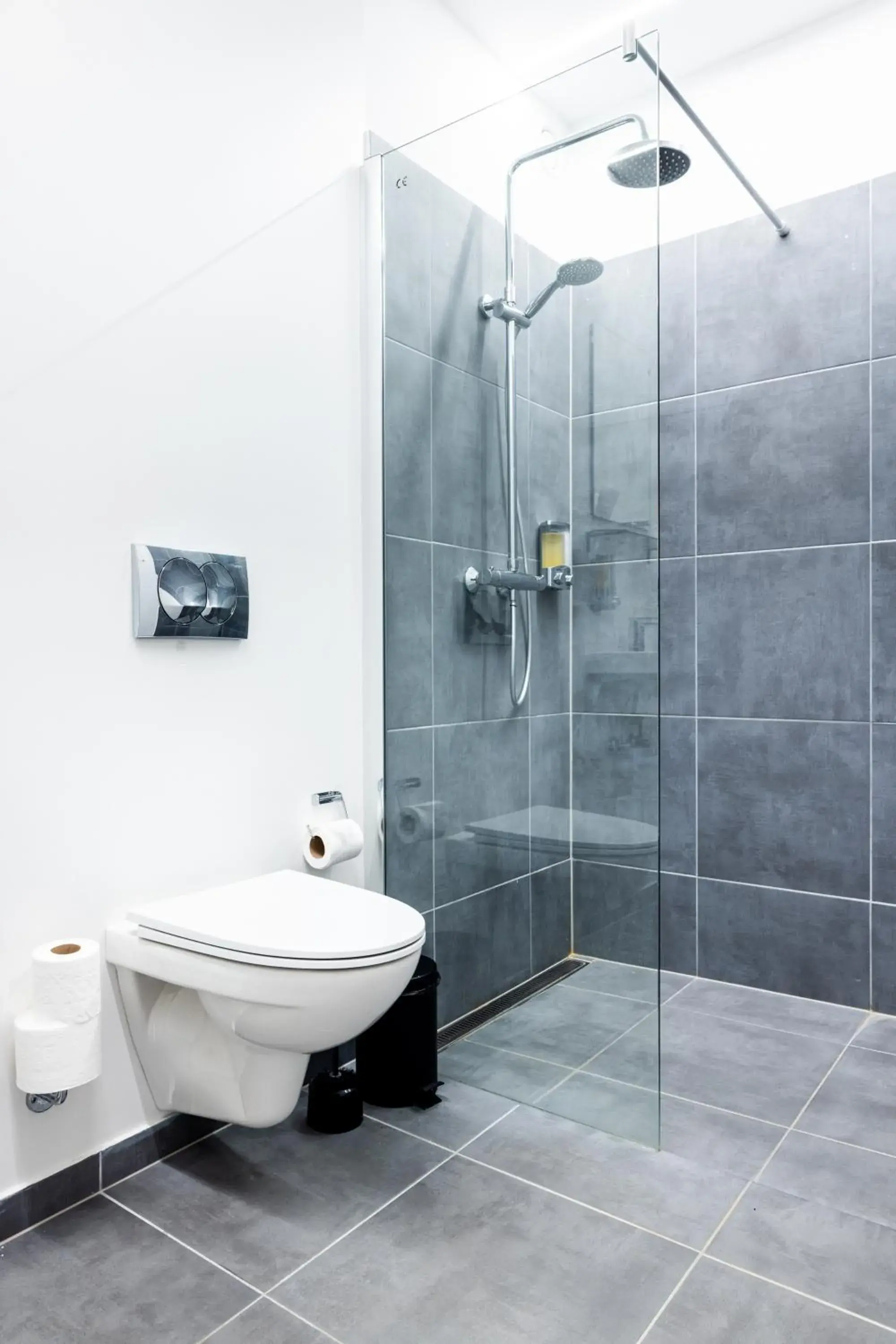 Twin Room with Balcony in Hotel Sønderborg Kaserne Twin Room with Balcony in Hotel Sønderborg Kaserne