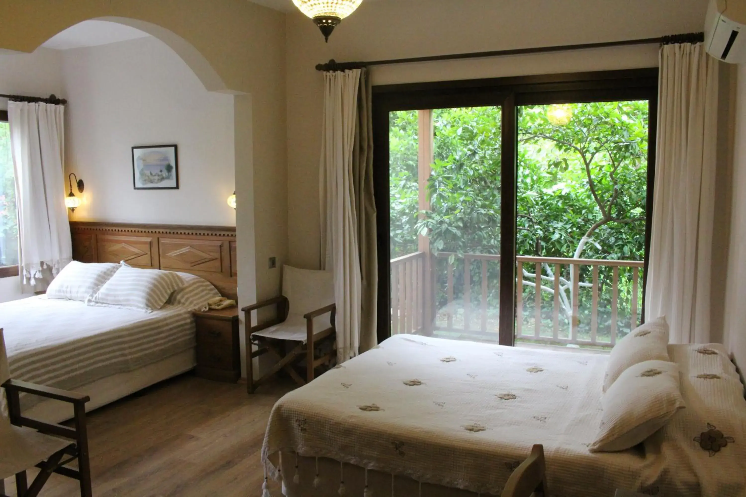 Triple Room in Nirvana Hotel Triple Room in Nirvana Hotel