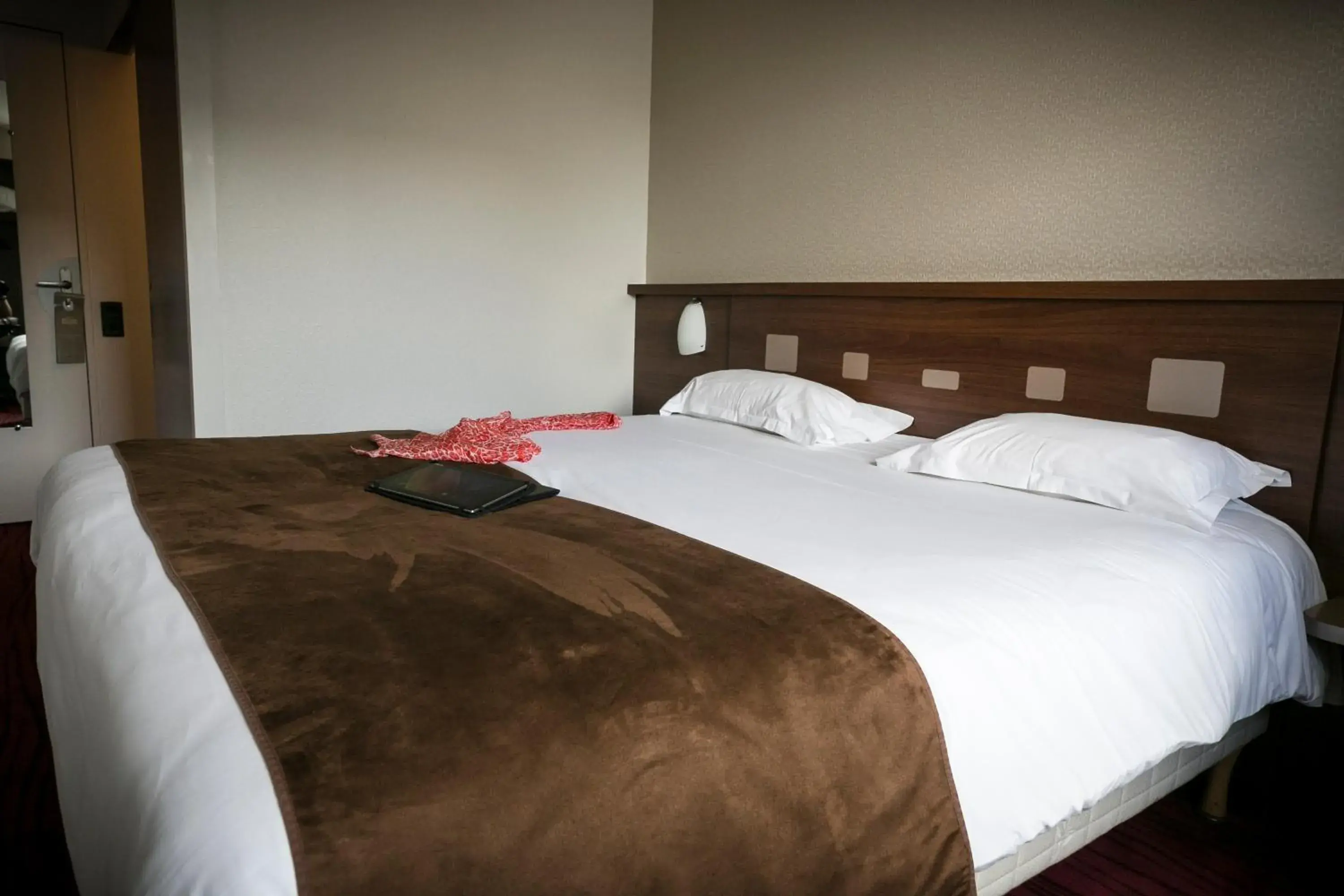 Double Room in Brit Hotel Rennes Le Castel Double Room in Brit Hotel Rennes Le Castel