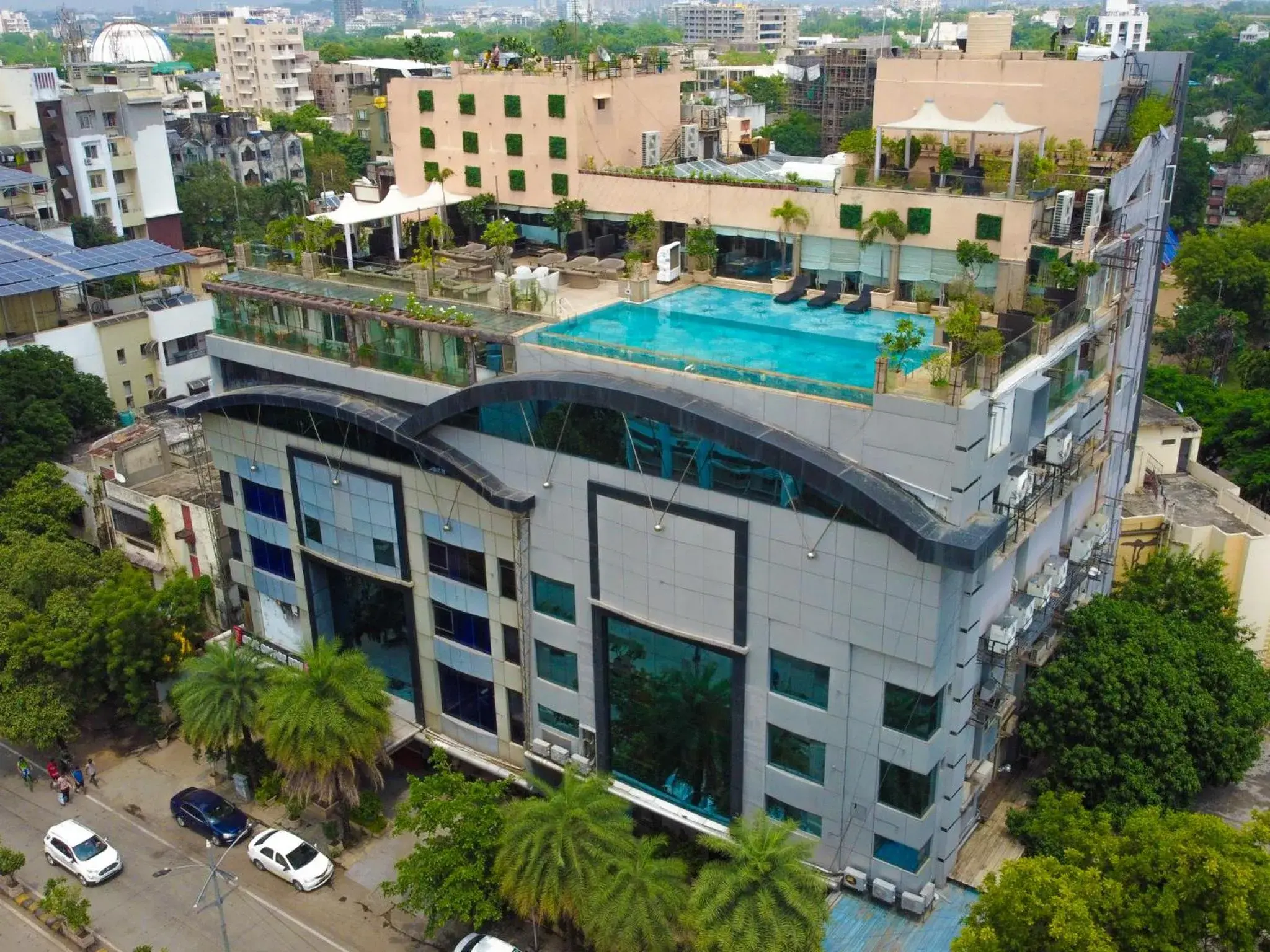 The Nagpur Ashok The Nagpur Ashok