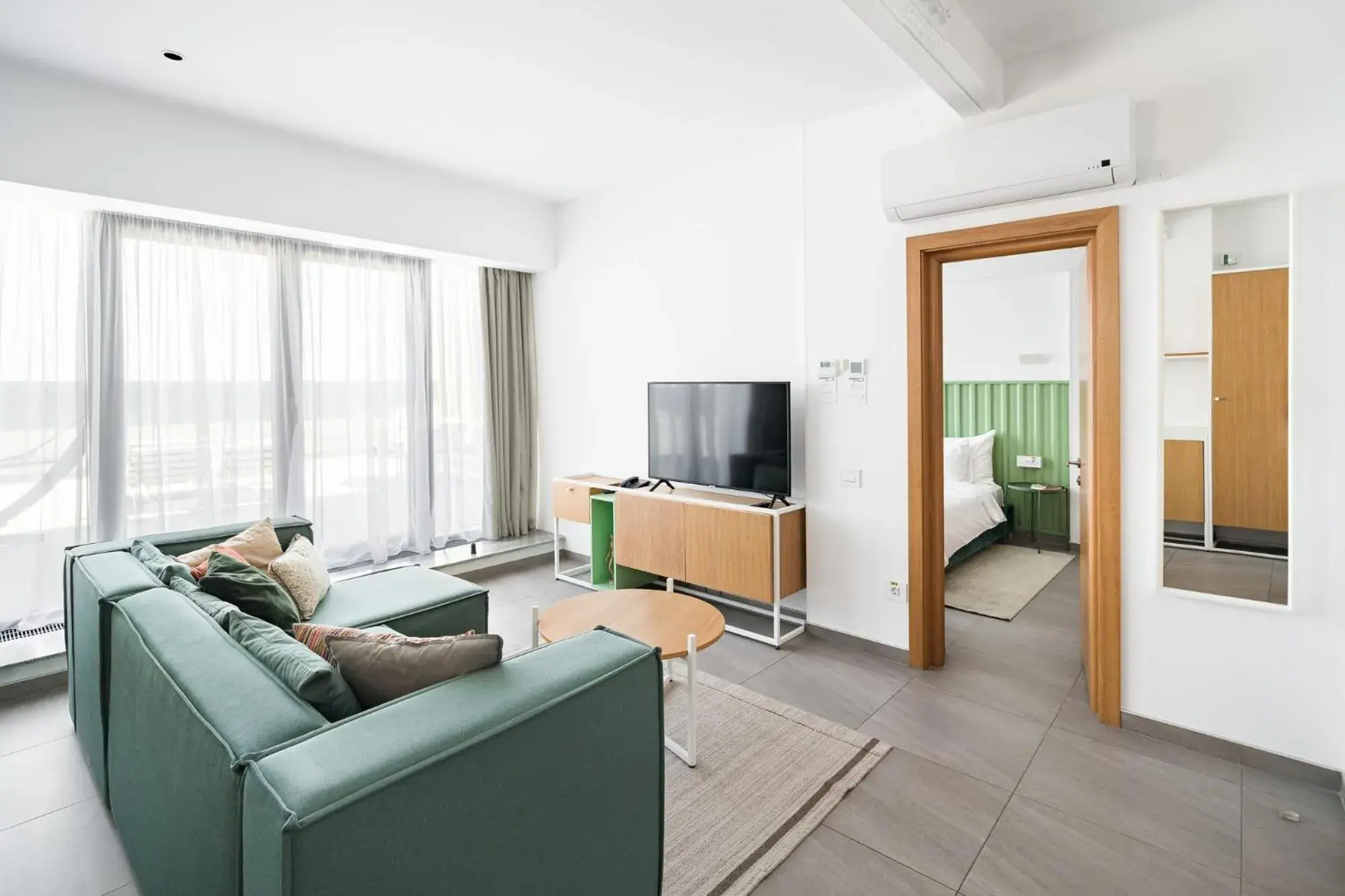 King Suite with Sea View in Riva Mamaia Beach Apart Hotel King Suite with Sea View in Riva Mamaia Beach Apart Hotel