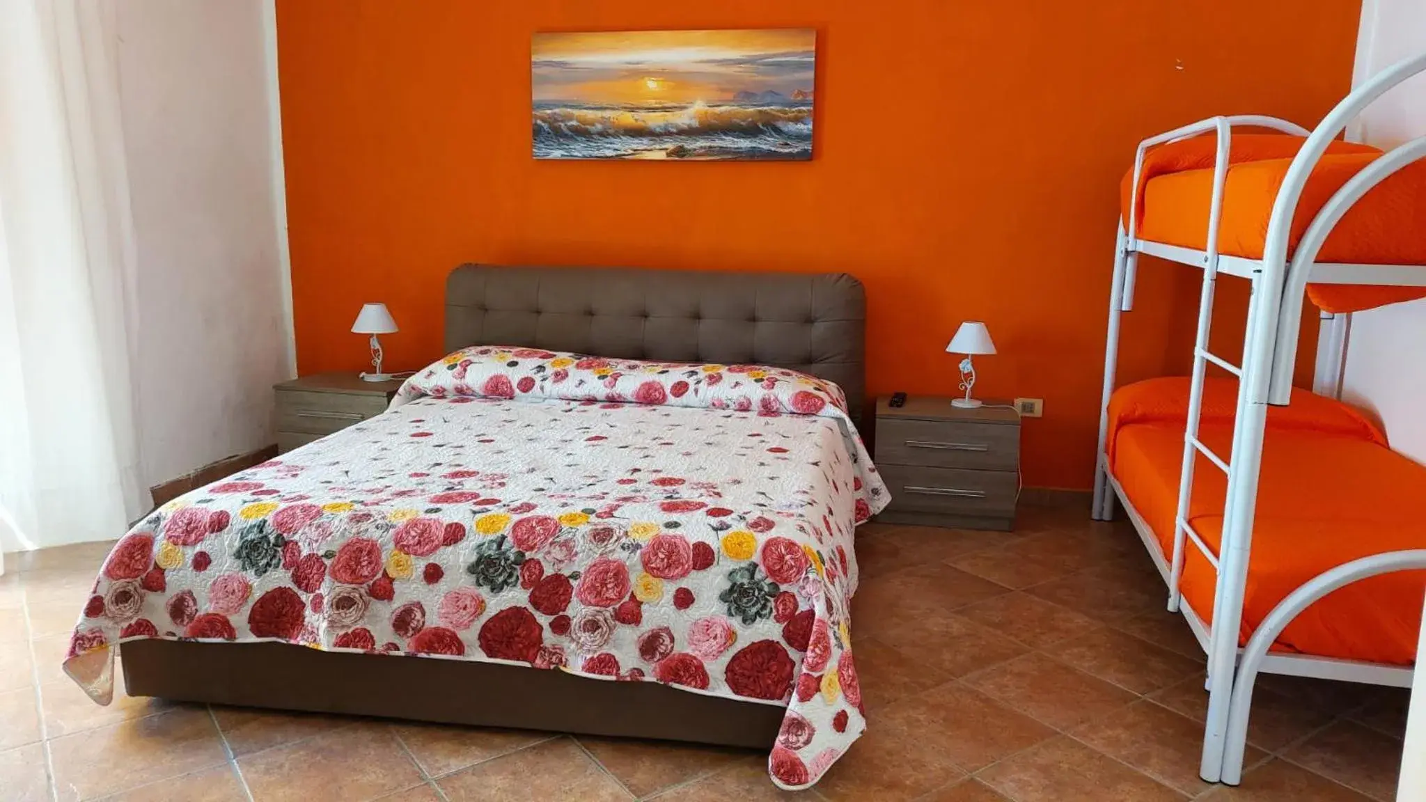 Quadruple Room with Sea View in b&b Don Peppe - Don Ilario Quadruple Room with Sea View in b&b Don Peppe - Don Ilario