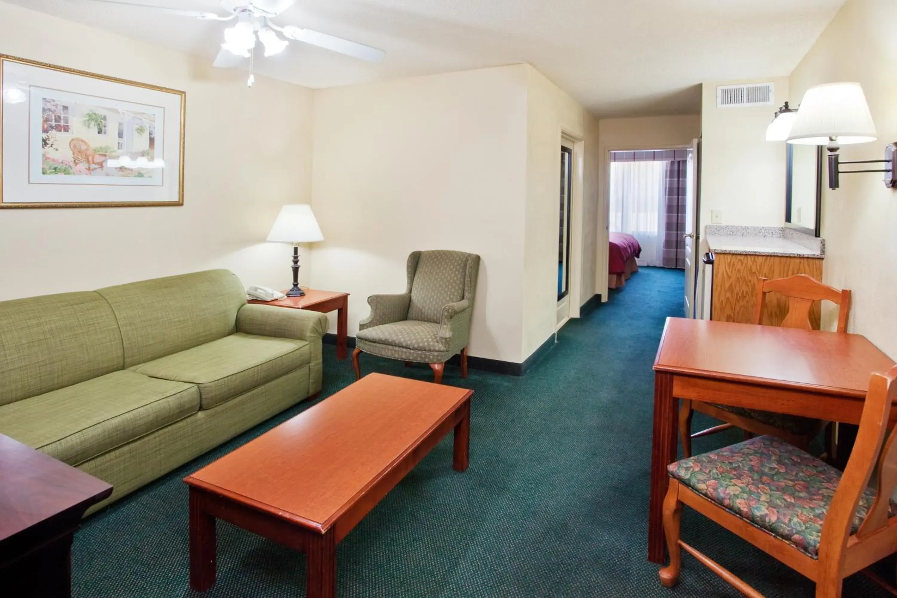One-Bedroom King Suite - Disability Access/Non-Smoking in Country Inn & Suites by Radisson, Hiram, GA One-Bedroom King Suite - Disability Access/Non-Smoking in Country Inn & Suites by Radisson, Hiram, GA