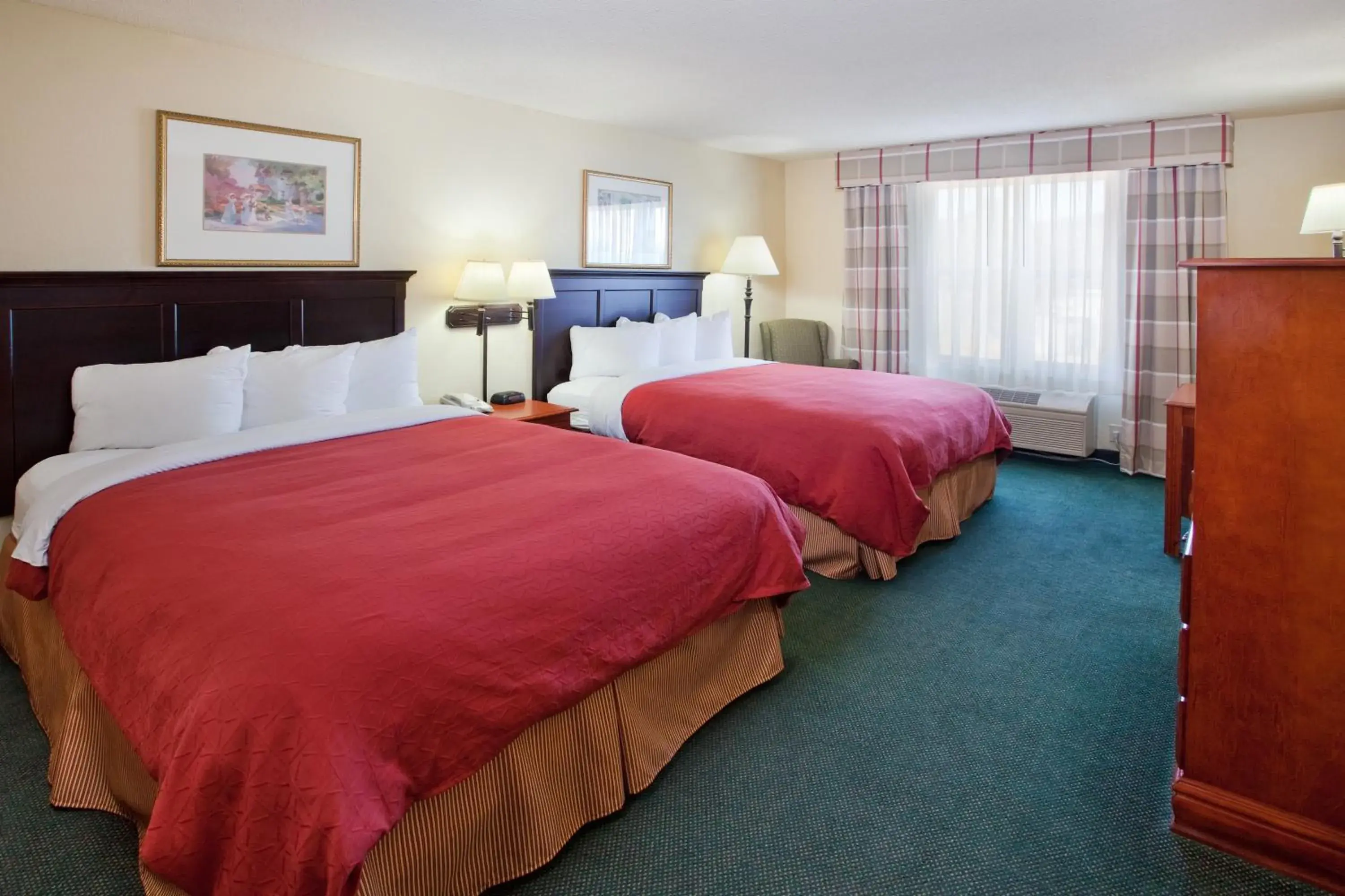 Queen Room with Two Queen Beds - Non-Smoking in Country Inn & Suites by Radisson, Hiram, GA Queen Room with Two Queen Beds - Non-Smoking in Country Inn & Suites by Radisson, Hiram, GA