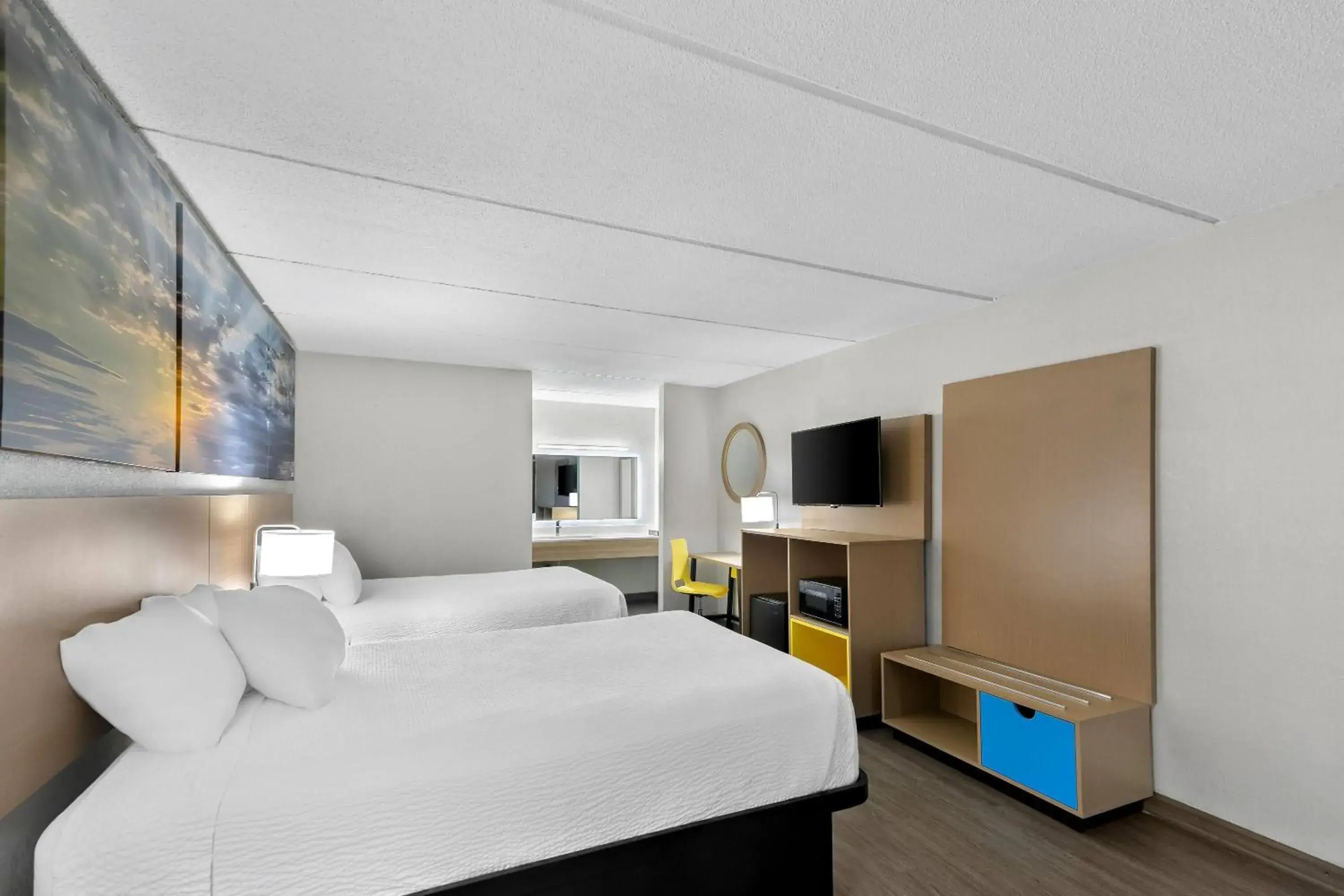 Deluxe Double Room with Two Double Beds - Non-Smoking in Days Inn by Wyndham Seneca-Clemson Deluxe Double Room with Two Double Beds - Non-Smoking in Days Inn by Wyndham Seneca-Clemson