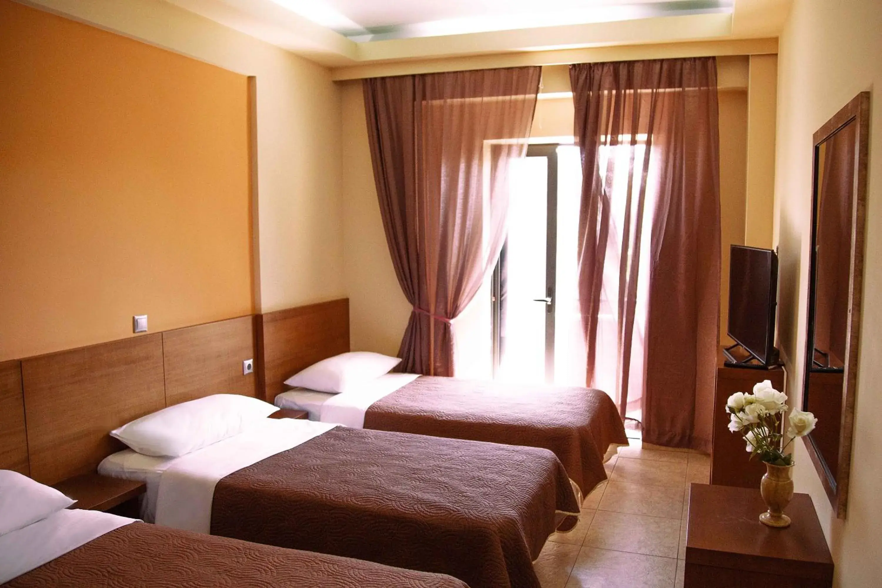 Triple Room in Hotel Giorgio Triple Room in Hotel Giorgio