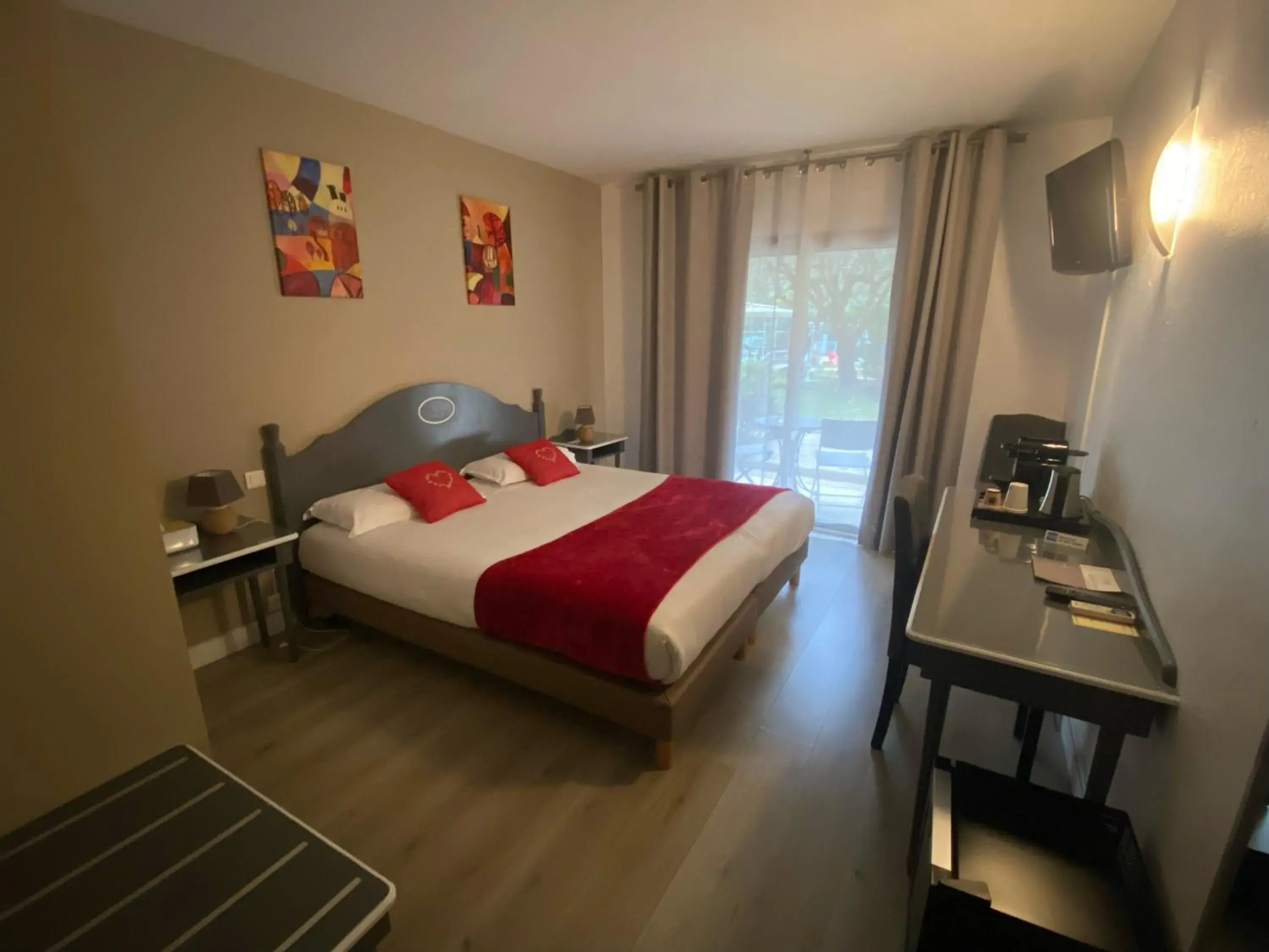 Superior Room with Garden - Ground Floor in Le Floréal Superior Room with Garden - Ground Floor in Le Floréal