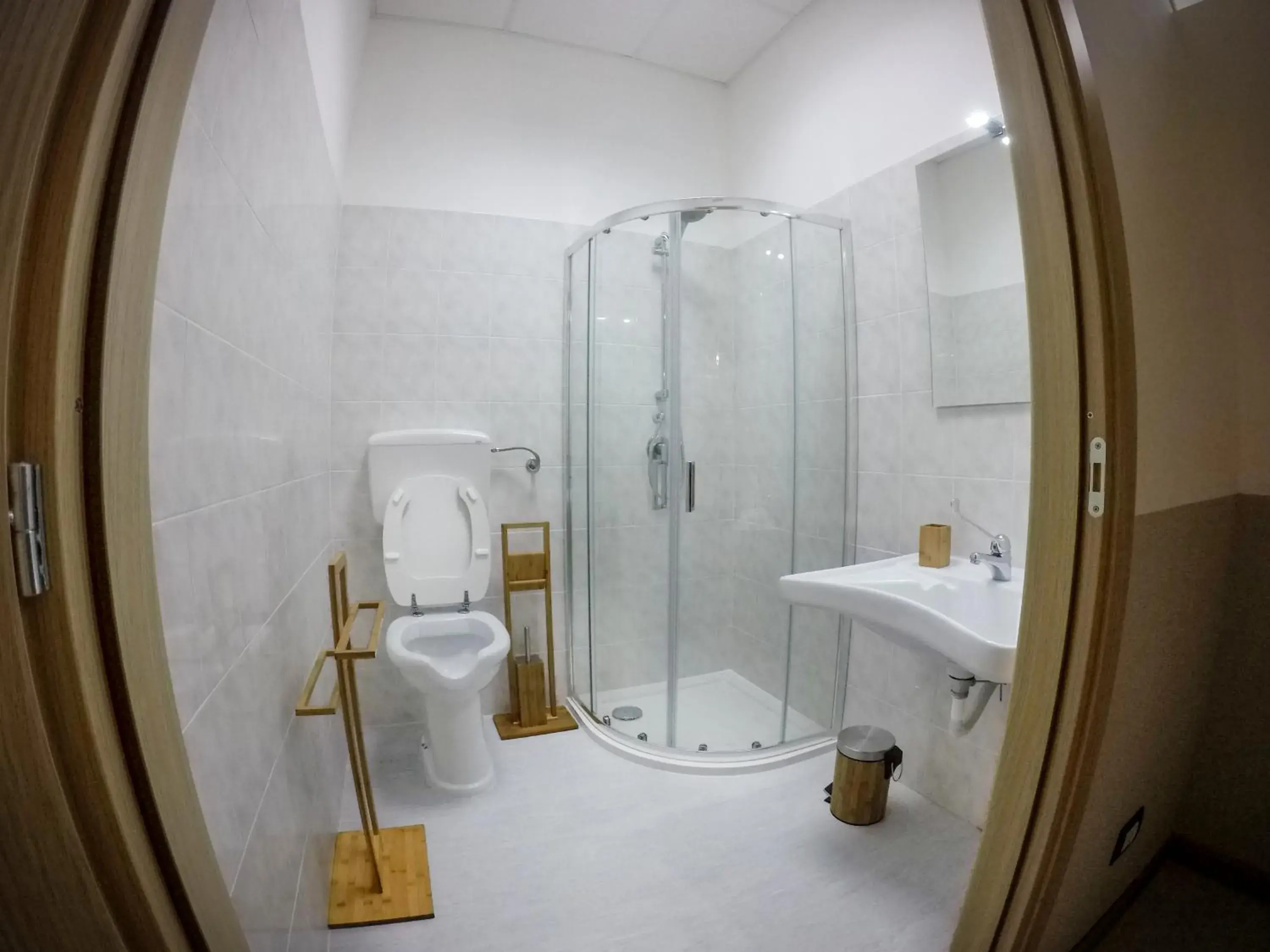 Triple Room in Bed and Breakfast Porto Flavia Triple Room in Bed and Breakfast Porto Flavia