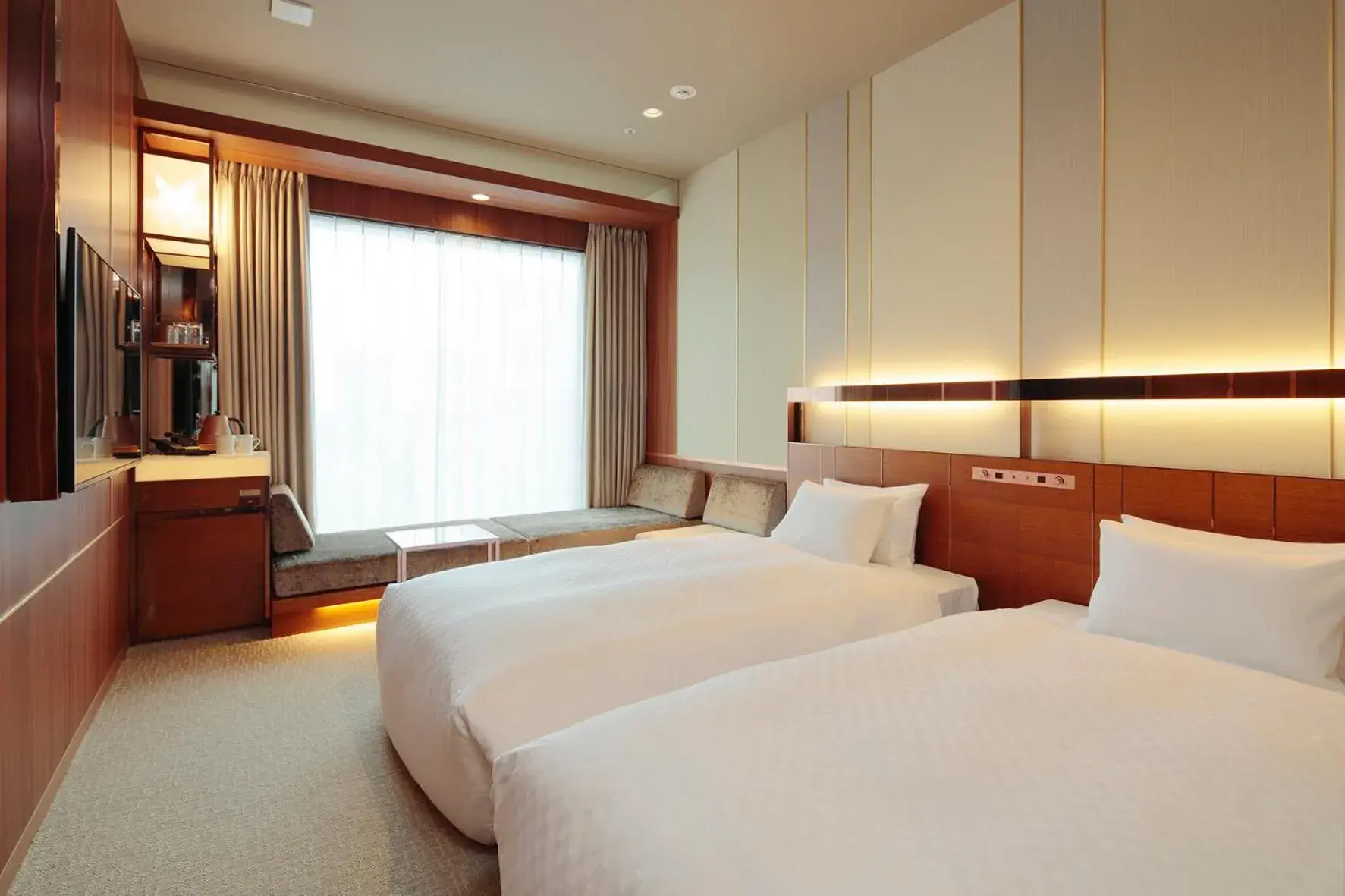 Standard Twin Room with Sofa Bed in Candeo Hotels Omiya Standard Twin Room with Sofa Bed in Candeo Hotels Omiya