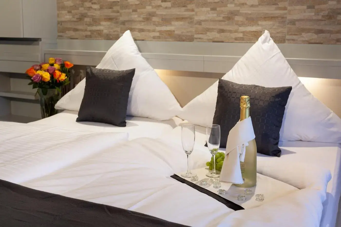 Double Room with Balcony in Hotel Petra Double Room with Balcony in Hotel Petra