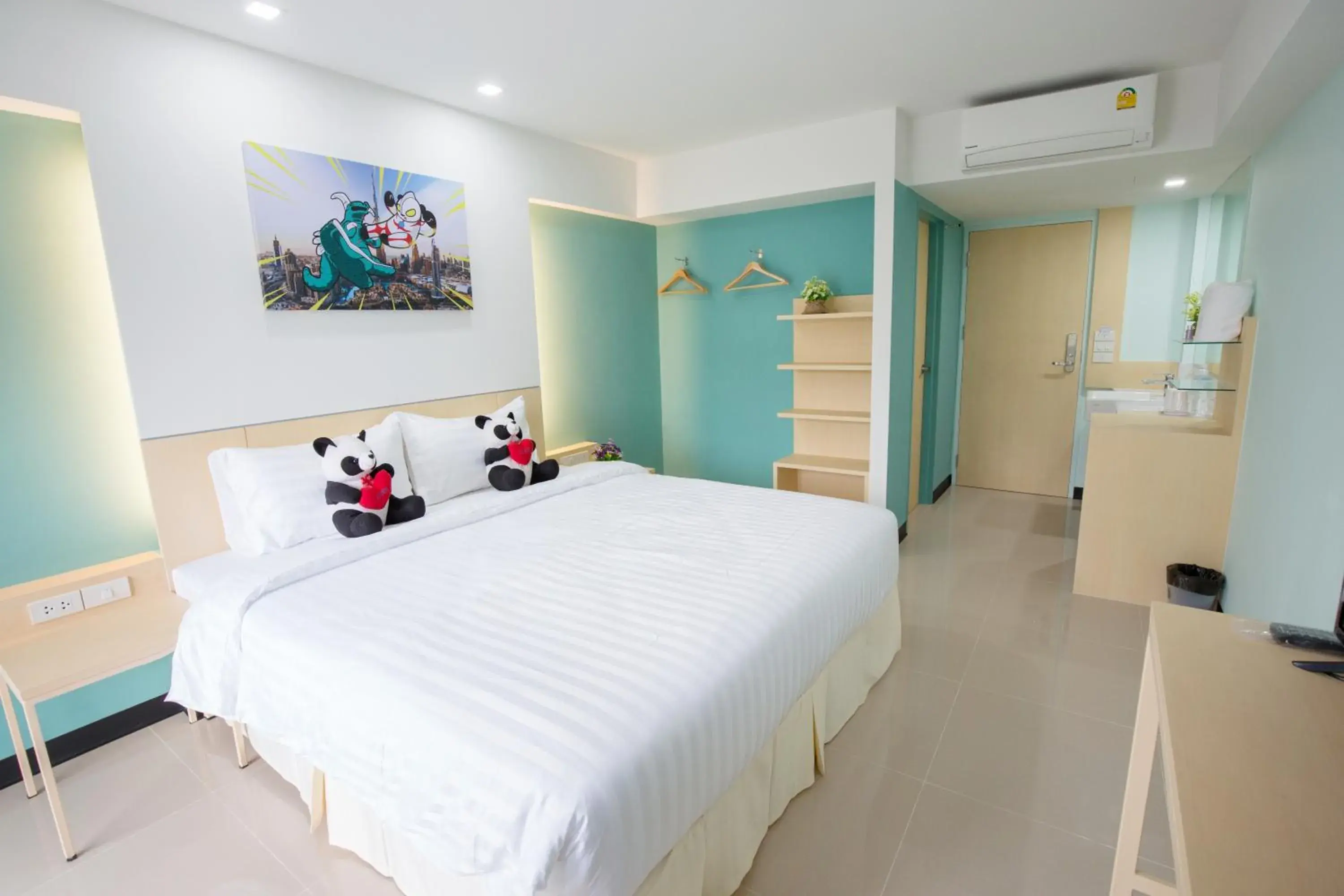 Standard Double Room in Lucky panda Hotel Standard Double Room in Lucky panda Hotel