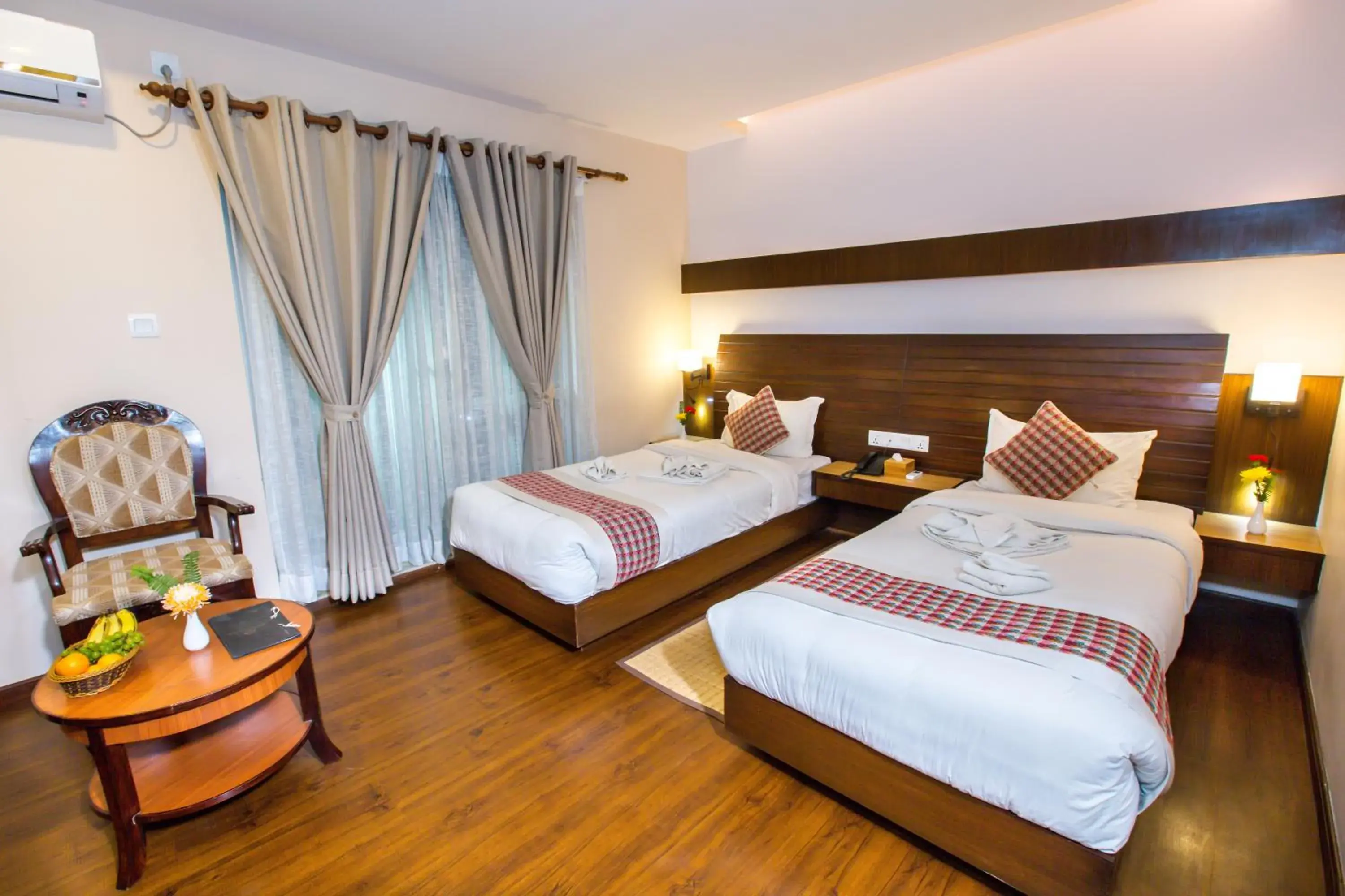 Deluxe Twin Room - single occupancy in Kathmandu Suite Home Deluxe Twin Room - single occupancy in Kathmandu Suite Home