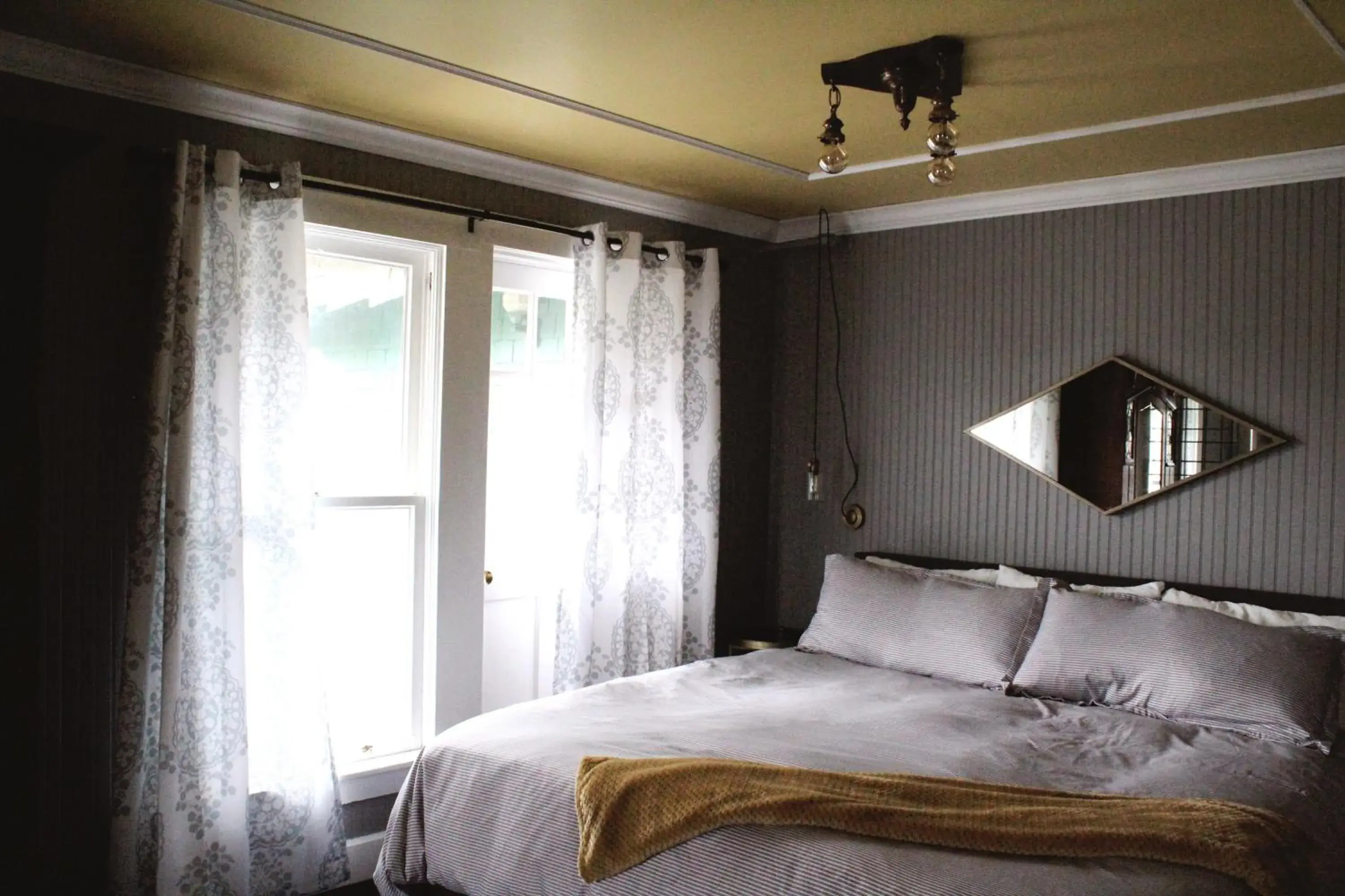 King Suite with Balcony in Shelburne Hotel King Suite with Balcony in Shelburne Hotel