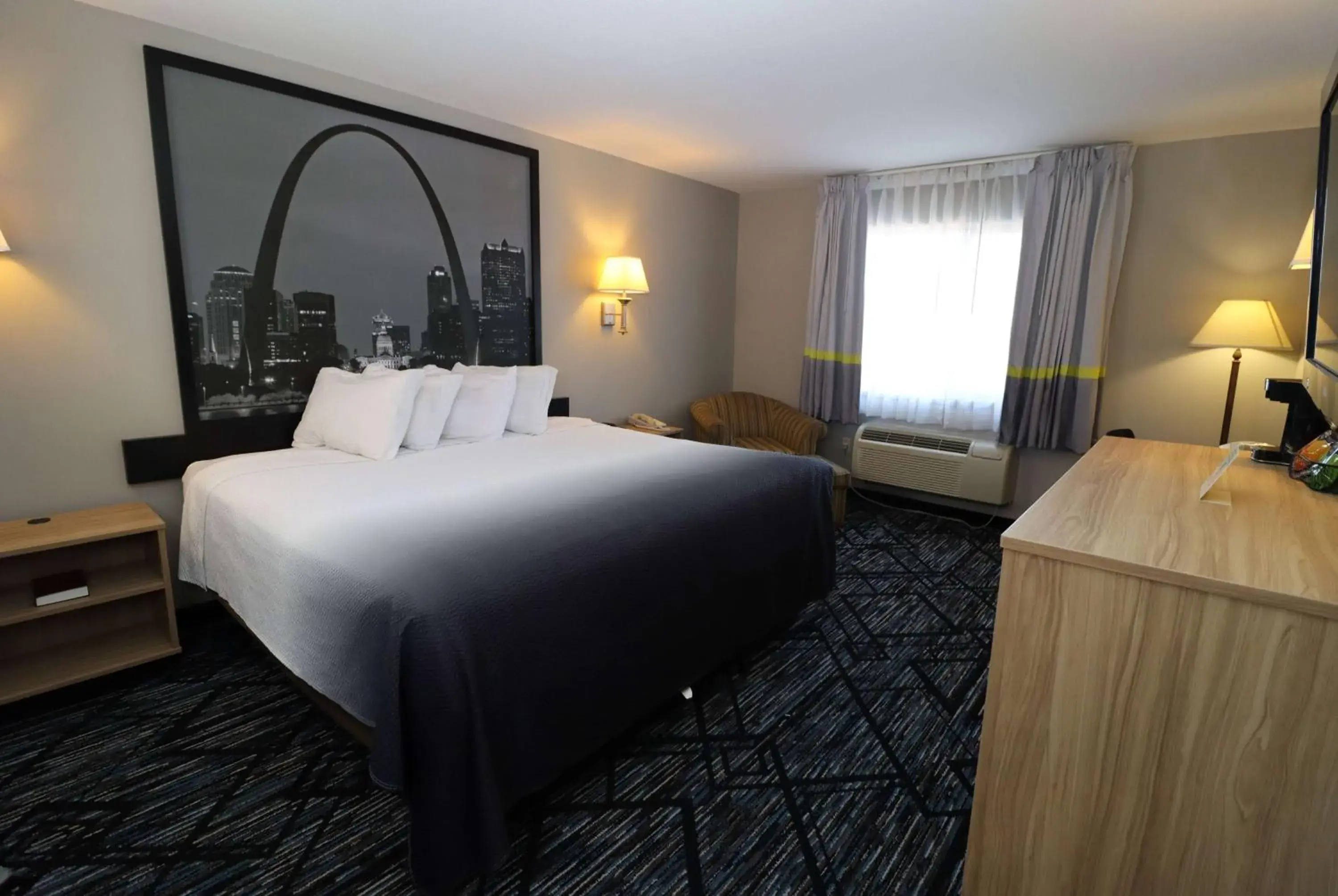 King Room - Non-Smoking in Super 8 by Wyndham Perryville King Room - Non-Smoking in Super 8 by Wyndham Perryville