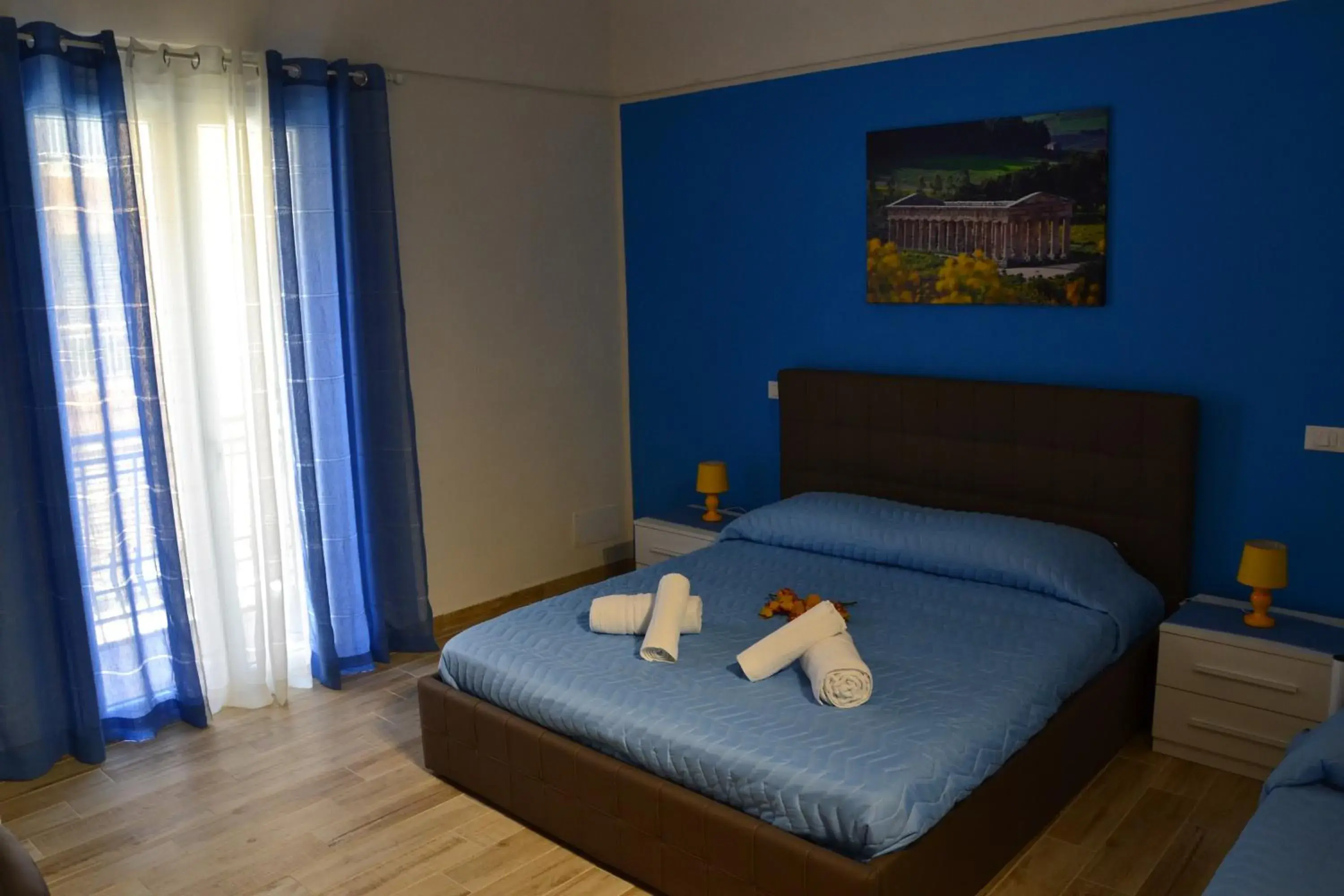 Luxury Triple Room in B&B Stella Maris Trapani Centro Luxury Triple Room in B&B Stella Maris Trapani Centro