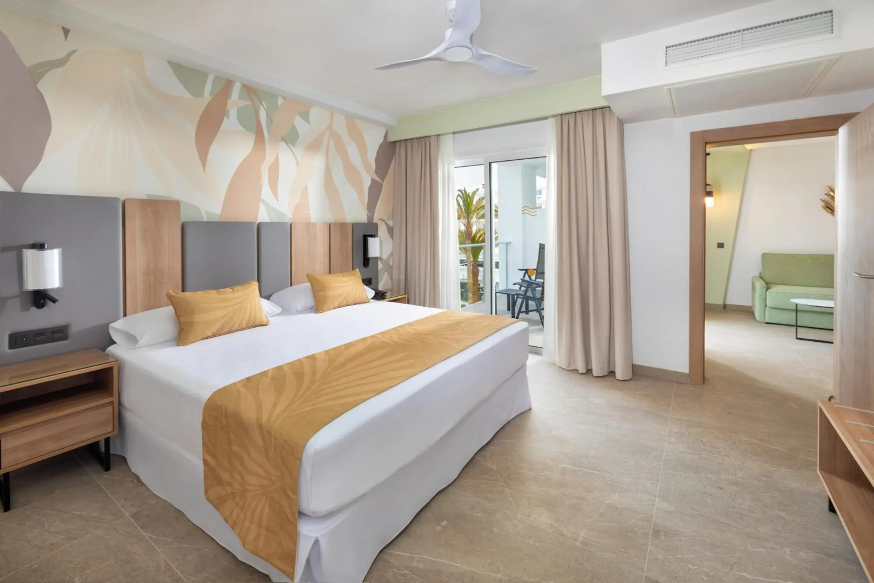 Junior Suite in Hotel Riu Palace Maspalomas - Adults Only Junior Suite in Hotel Riu Palace Maspalomas - Adults Only