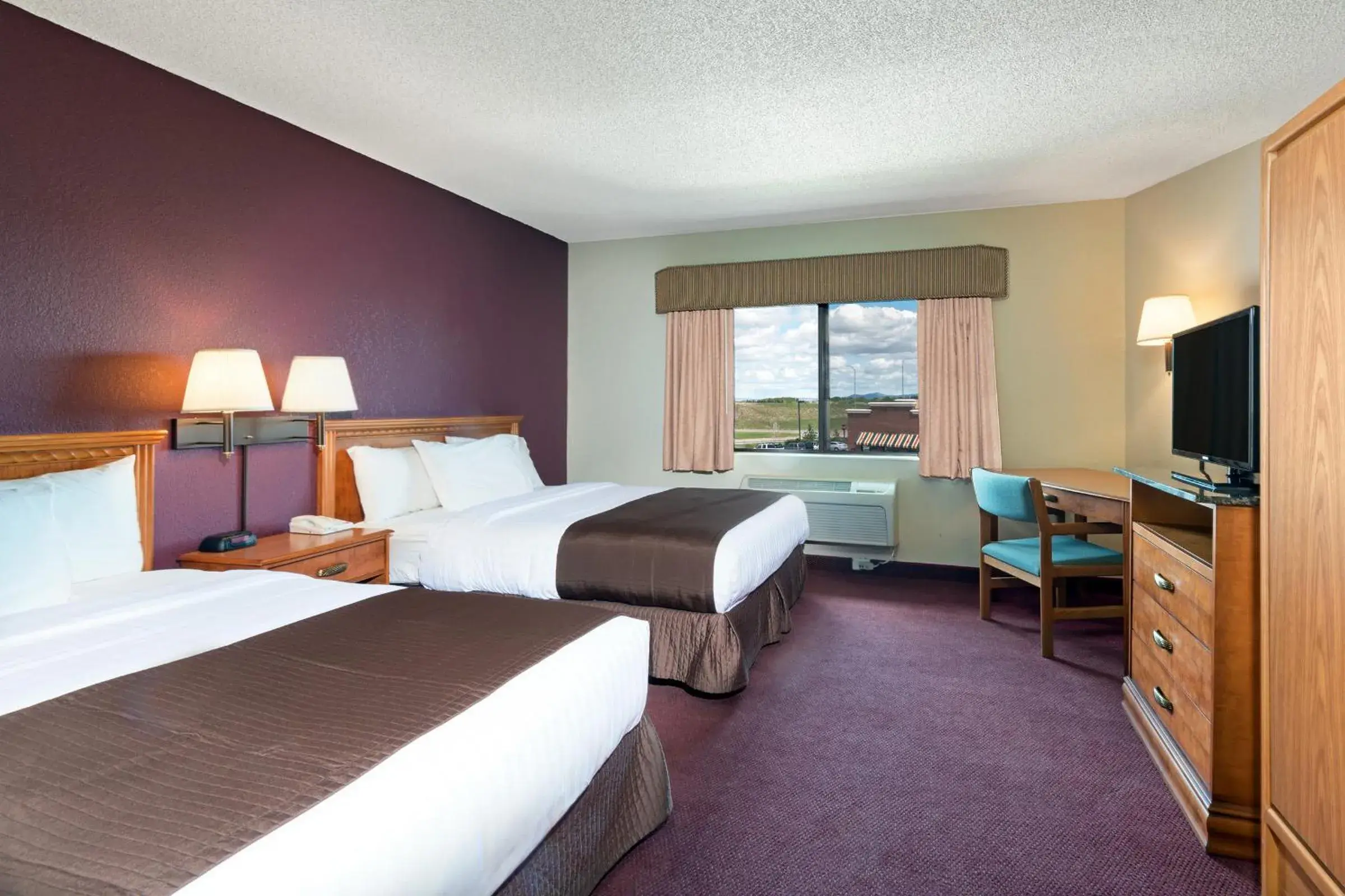 Queen Room with Two Queen Beds - Pet Friendly/Non-Smoking in AmericInn by Wyndham Rexburg BYUI Queen Room with Two Queen Beds - Pet Friendly/Non-Smoking in AmericInn by Wyndham Rexburg BYUI