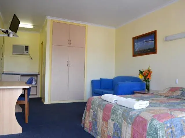 Standard Double or Twin Room in Morphettville Motor Inn Standard Double or Twin Room in Morphettville Motor Inn