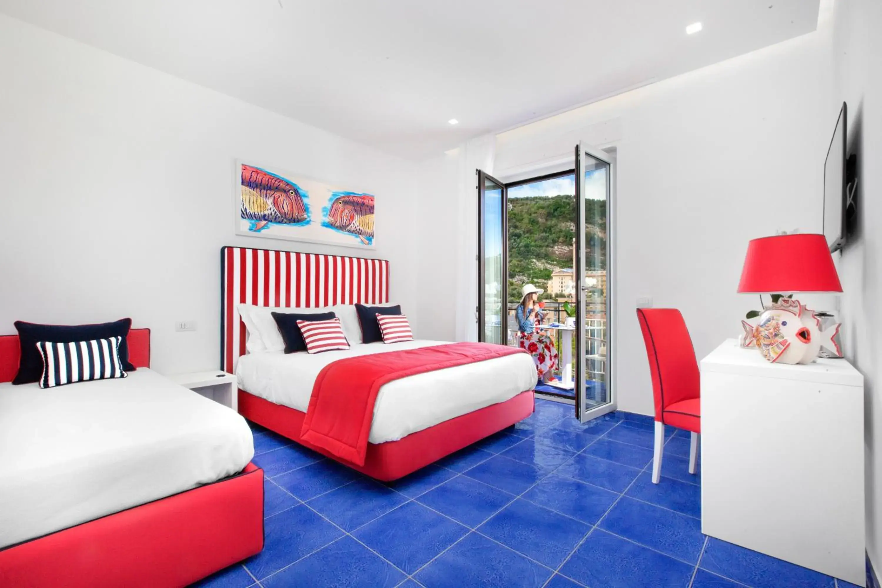 Junior Suite with Balcony in YourHome - Sersale Suites Junior Suite with Balcony in YourHome - Sersale Suites