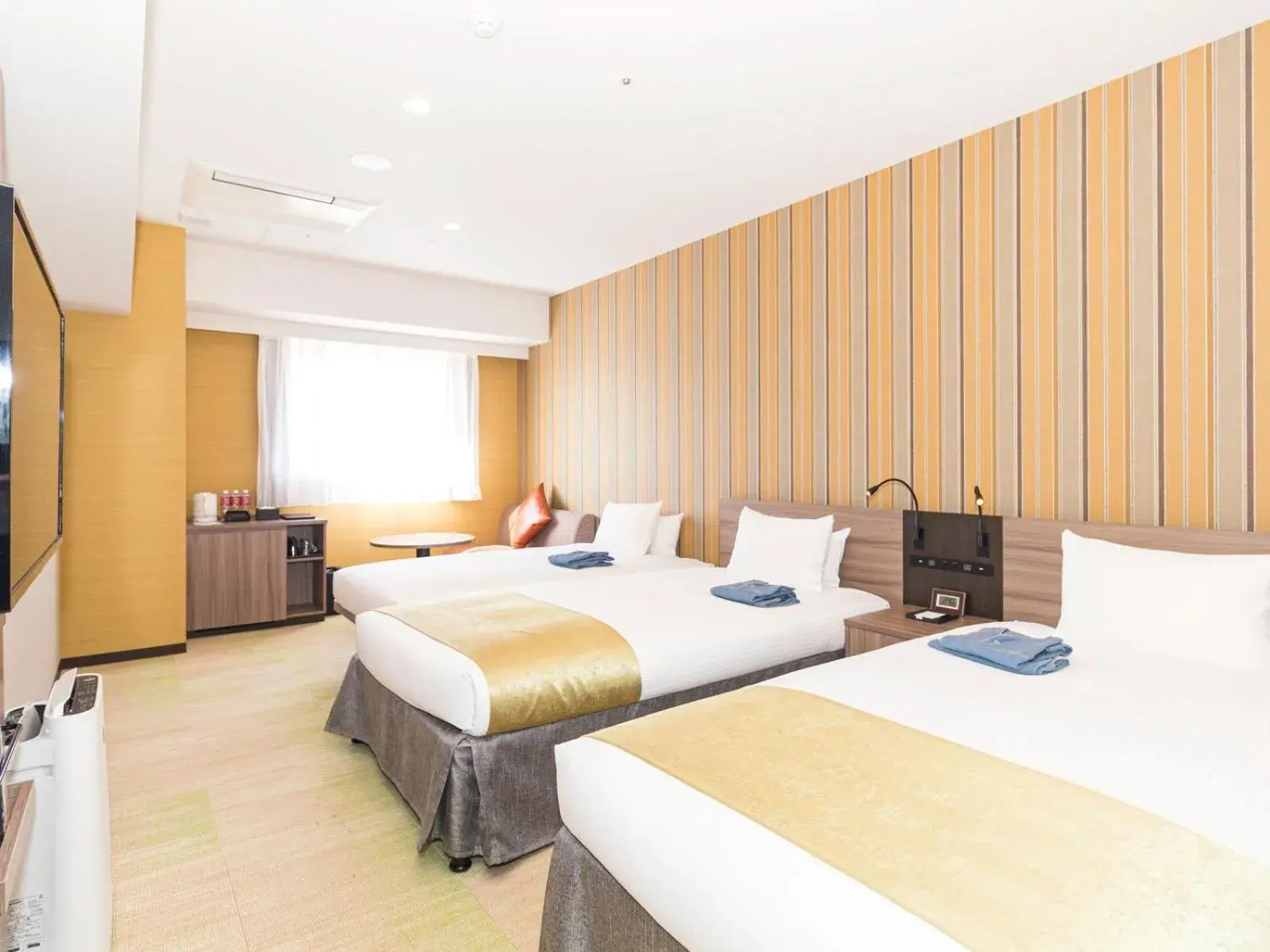 Deluxe Twin Room for 3 adult in La'gent Stay Hakodate Ekimae Deluxe Twin Room for 3 adult in La'gent Stay Hakodate Ekimae