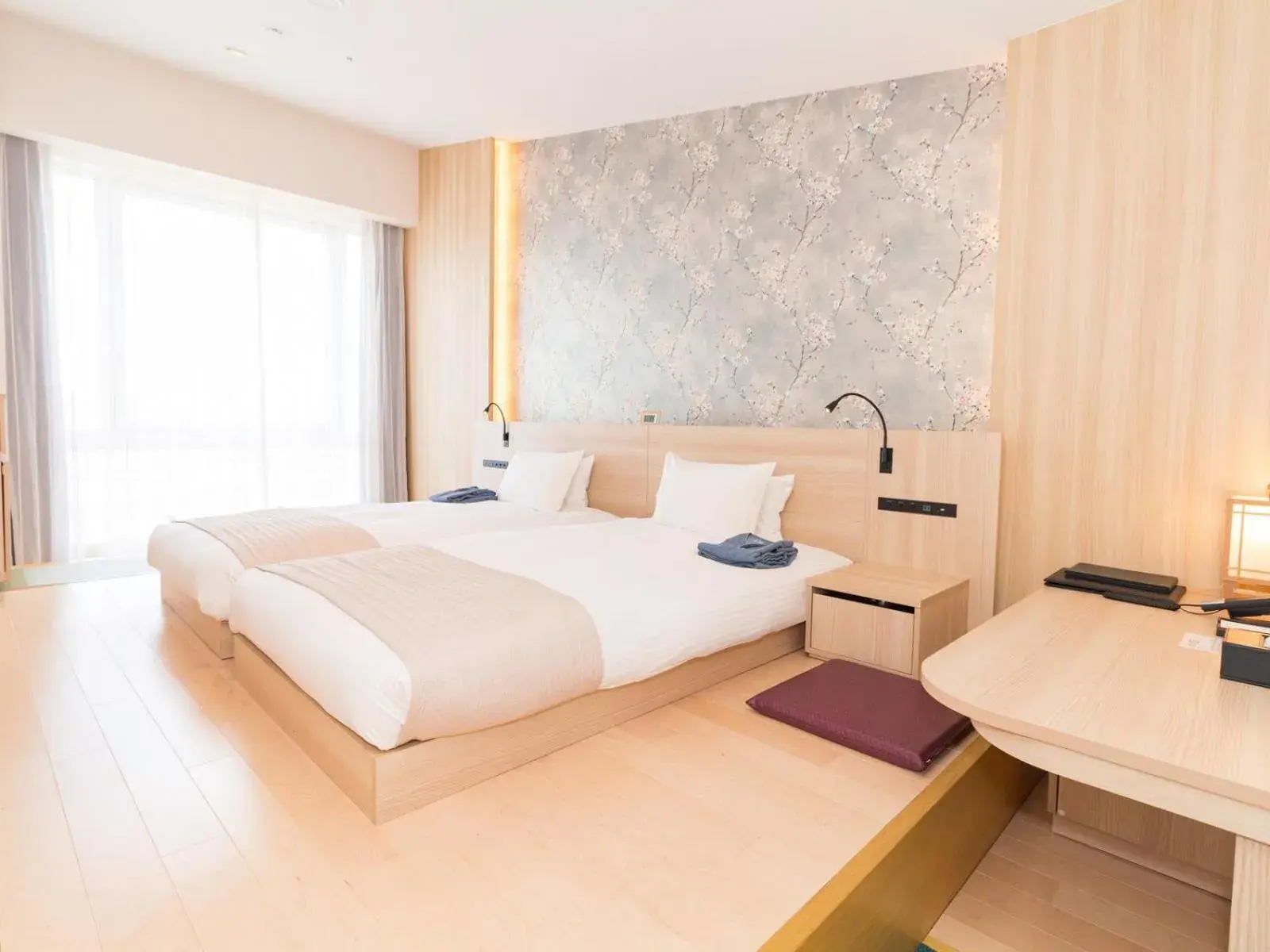 Premium Twin Room for 2 adult in La'gent Stay Hakodate Ekimae Premium Twin Room for 2 adult in La'gent Stay Hakodate Ekimae
