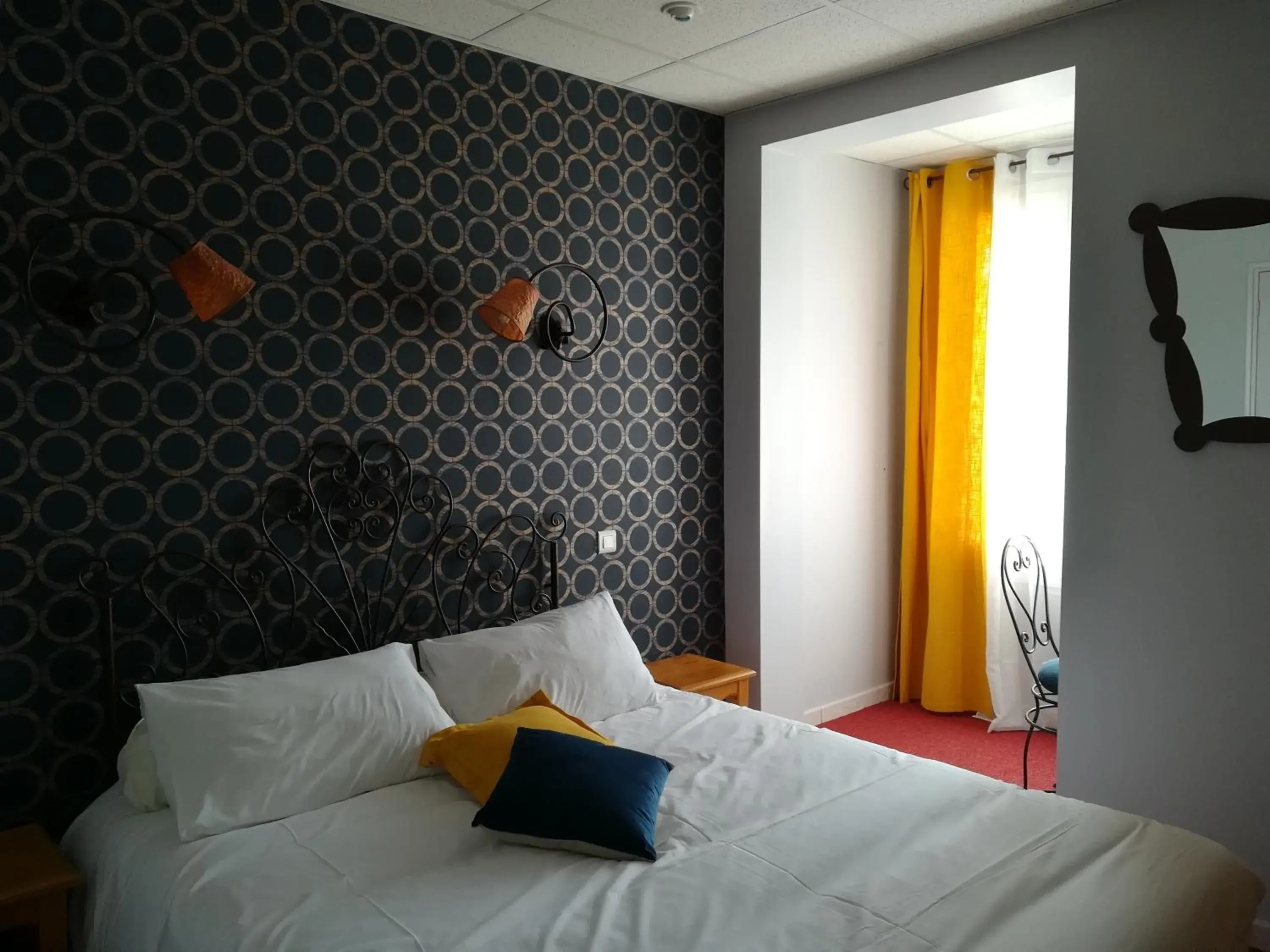 Double Room in Le Régence Double Room in Le Régence