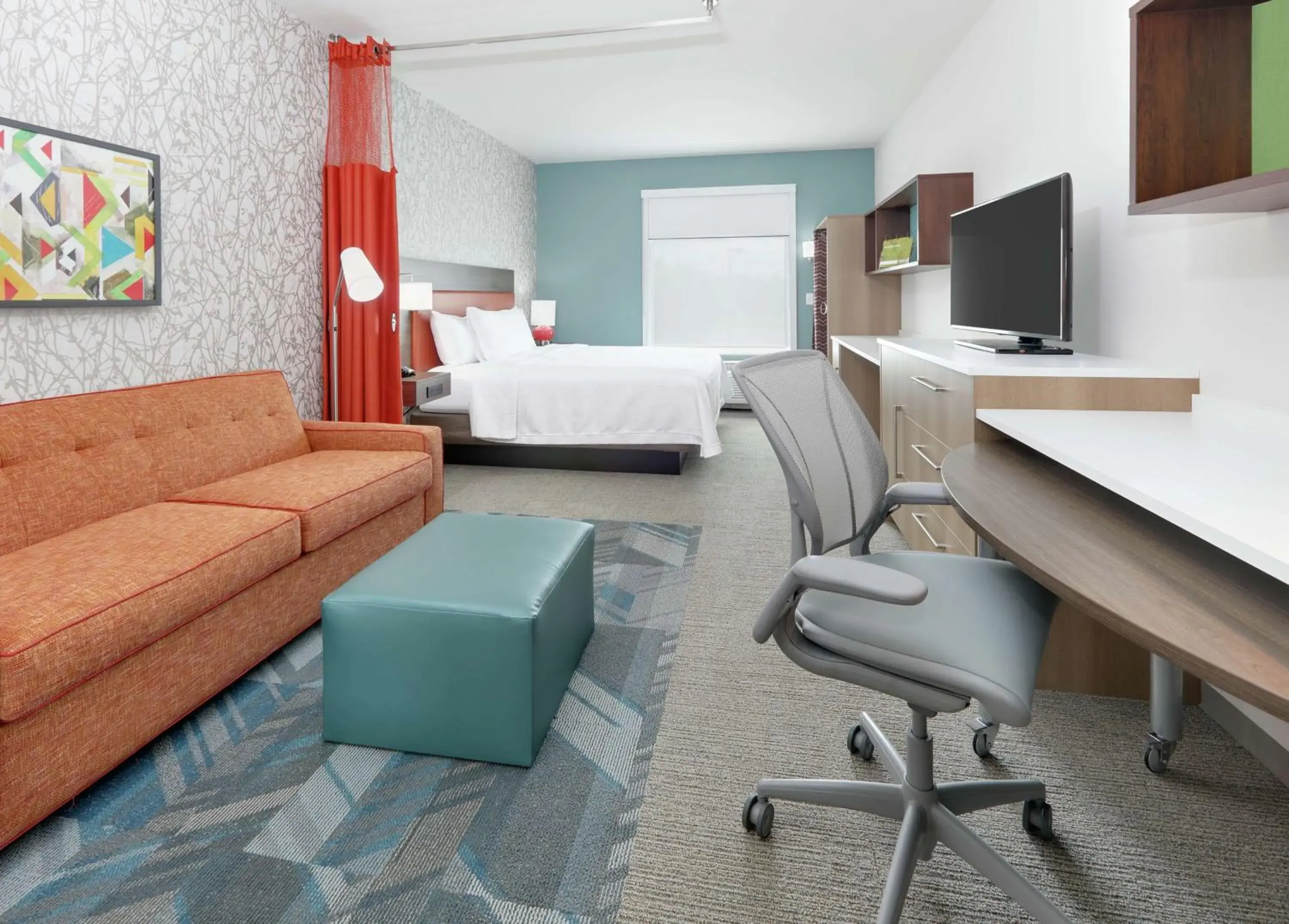 King Studio Suite - Non-Smoking in Home2 Suites By Hilton Hagerstown King Studio Suite - Non-Smoking in Home2 Suites By Hilton Hagerstown