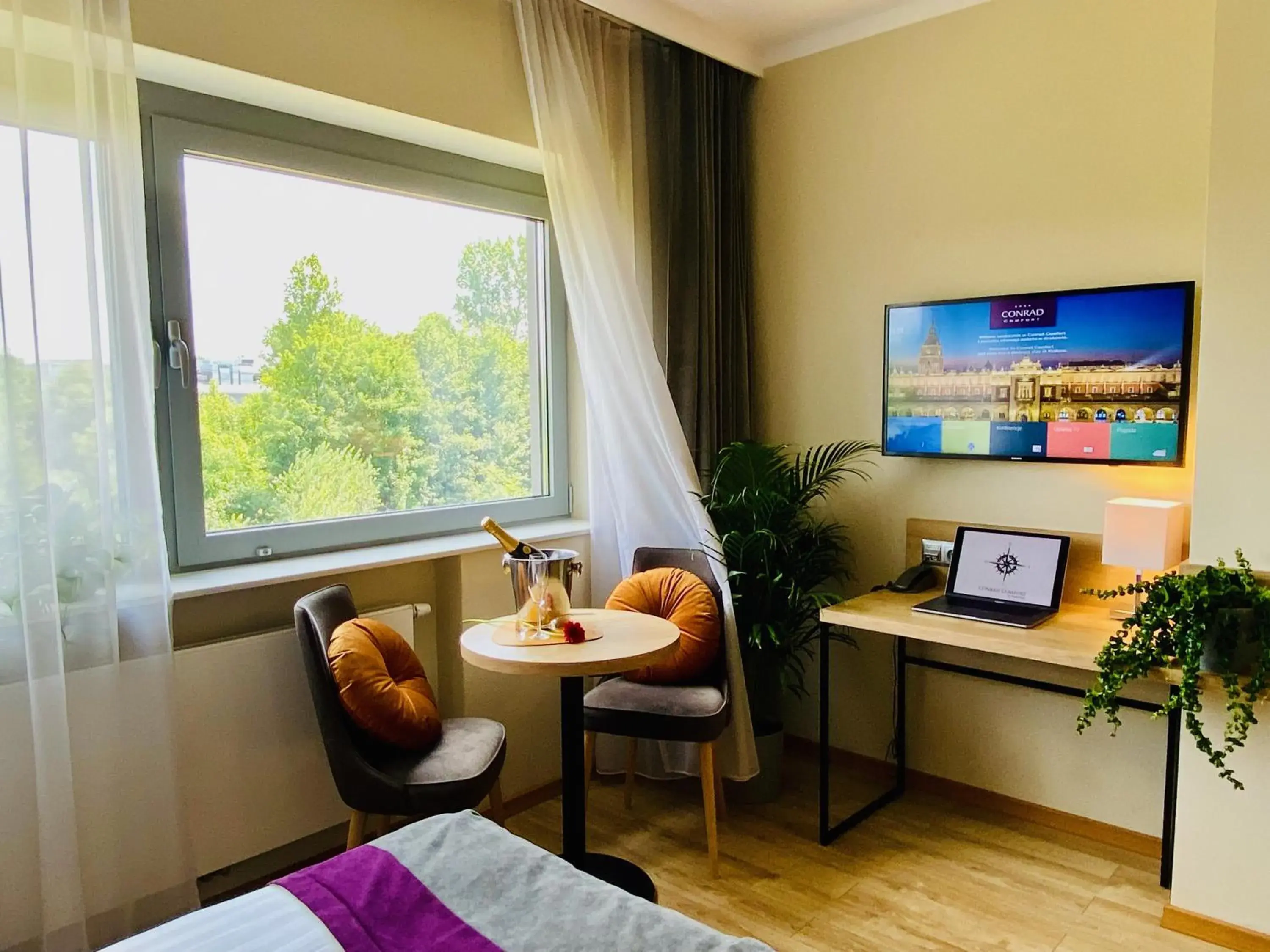 Standard Single Room with Shower in Hotel CONRAD Comfort Standard Single Room with Shower in Hotel CONRAD Comfort