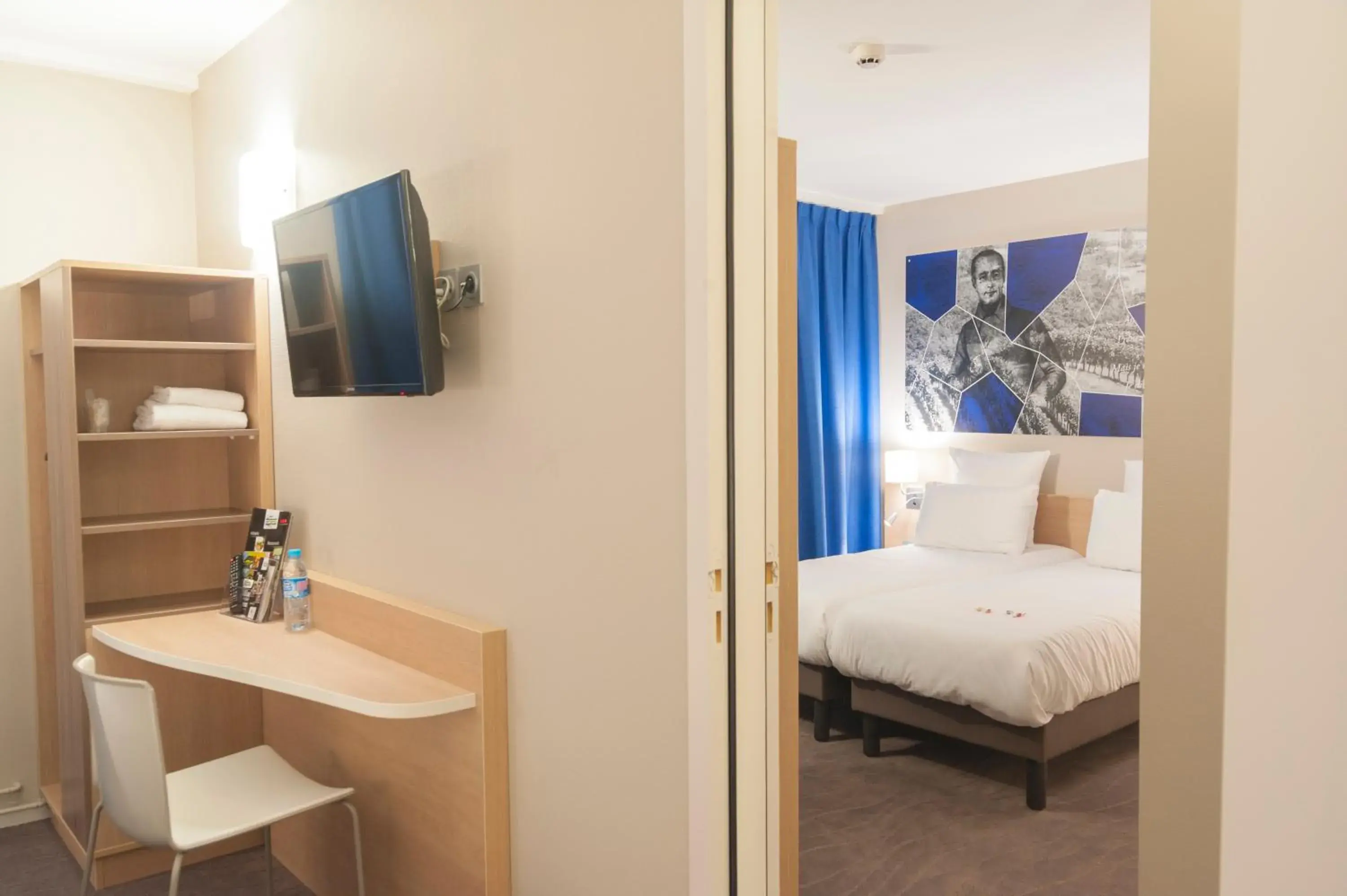 Family Room in Brit Hotel Mâcon Centre Gare Family Room in Brit Hotel Mâcon Centre Gare