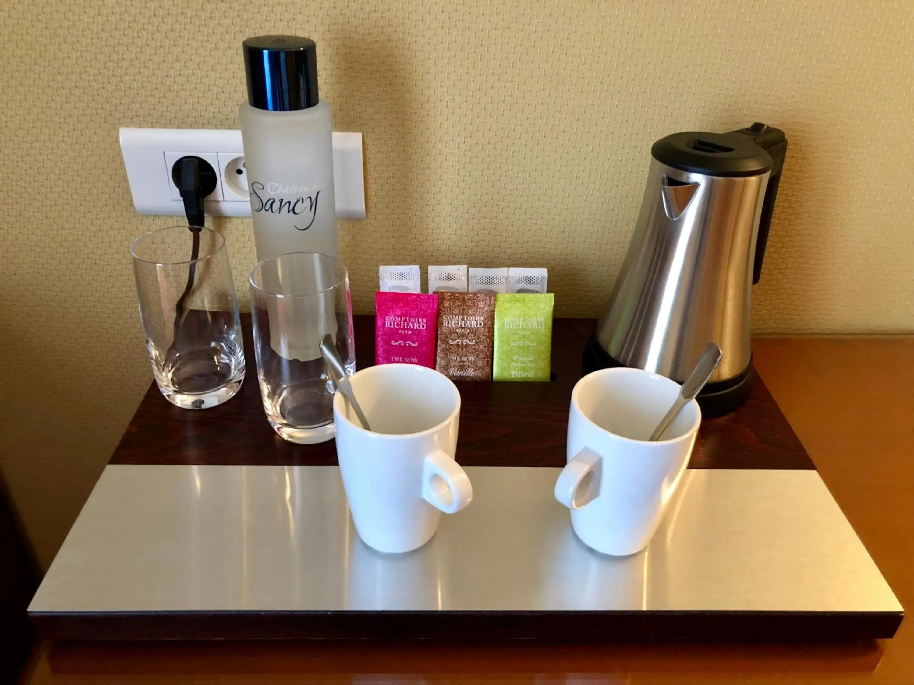 Superior Double Room - Castle in Château de Sancy Superior Double Room - Castle in Château de Sancy